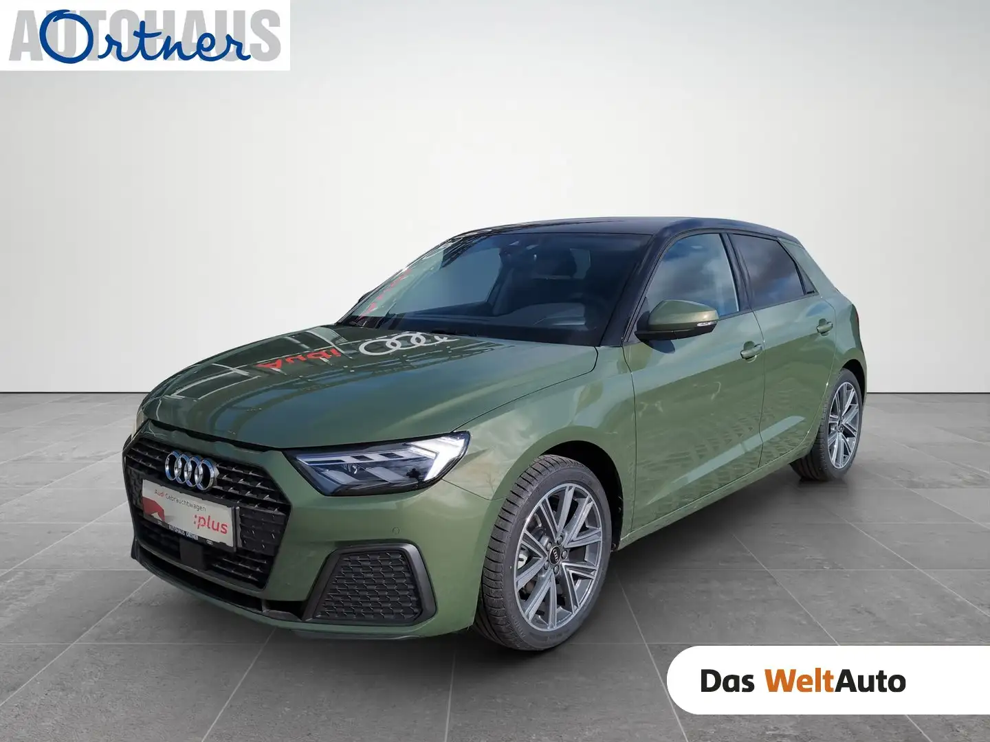Audi A1 30 TFSI intense Grün - 1