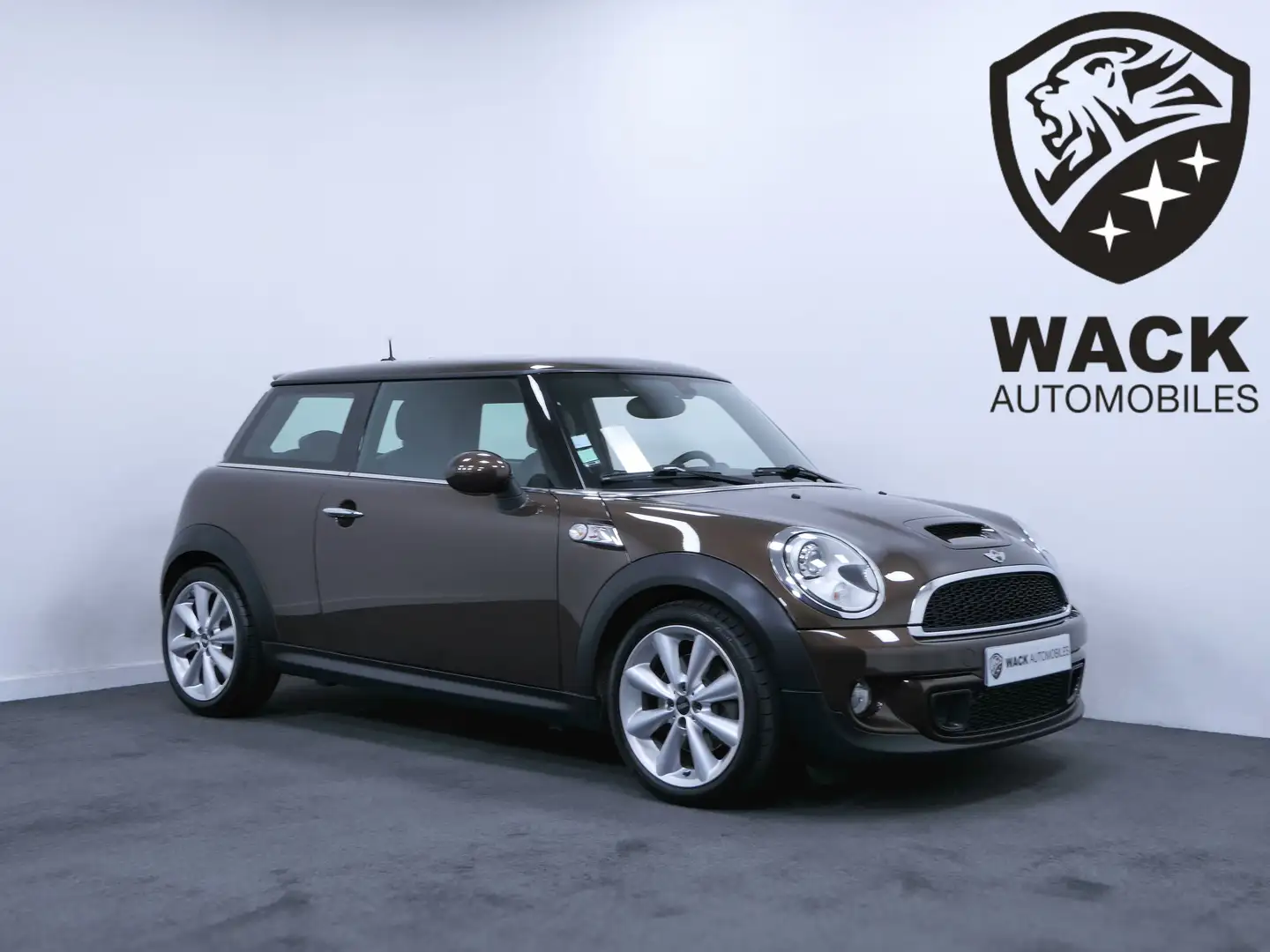 MINI Cooper S MINI COOPER S 184 CV BOITE MANUELLE / TOIT OUVRANT Braun - 1