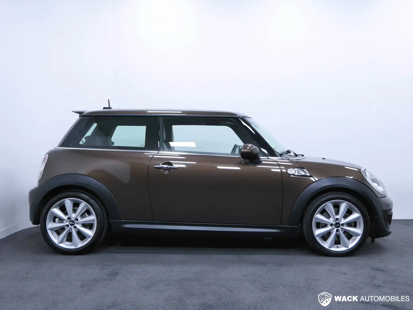 MINI Cooper S MINI COOPER S 184 CV BOITE MANUELLE / TOIT OUVRANT Braun - 2