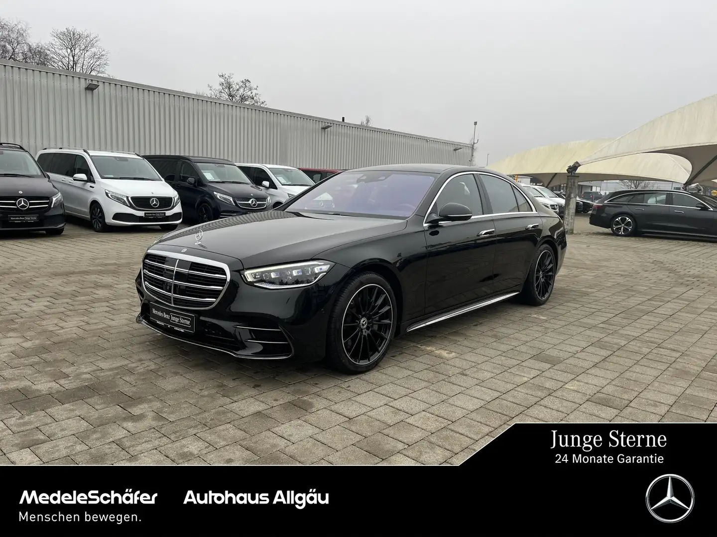 Mercedes-Benz S 580 S 580 4M AMG E-ACTIVE-Body Drive-Pilot NP214 Sport Noir - 1