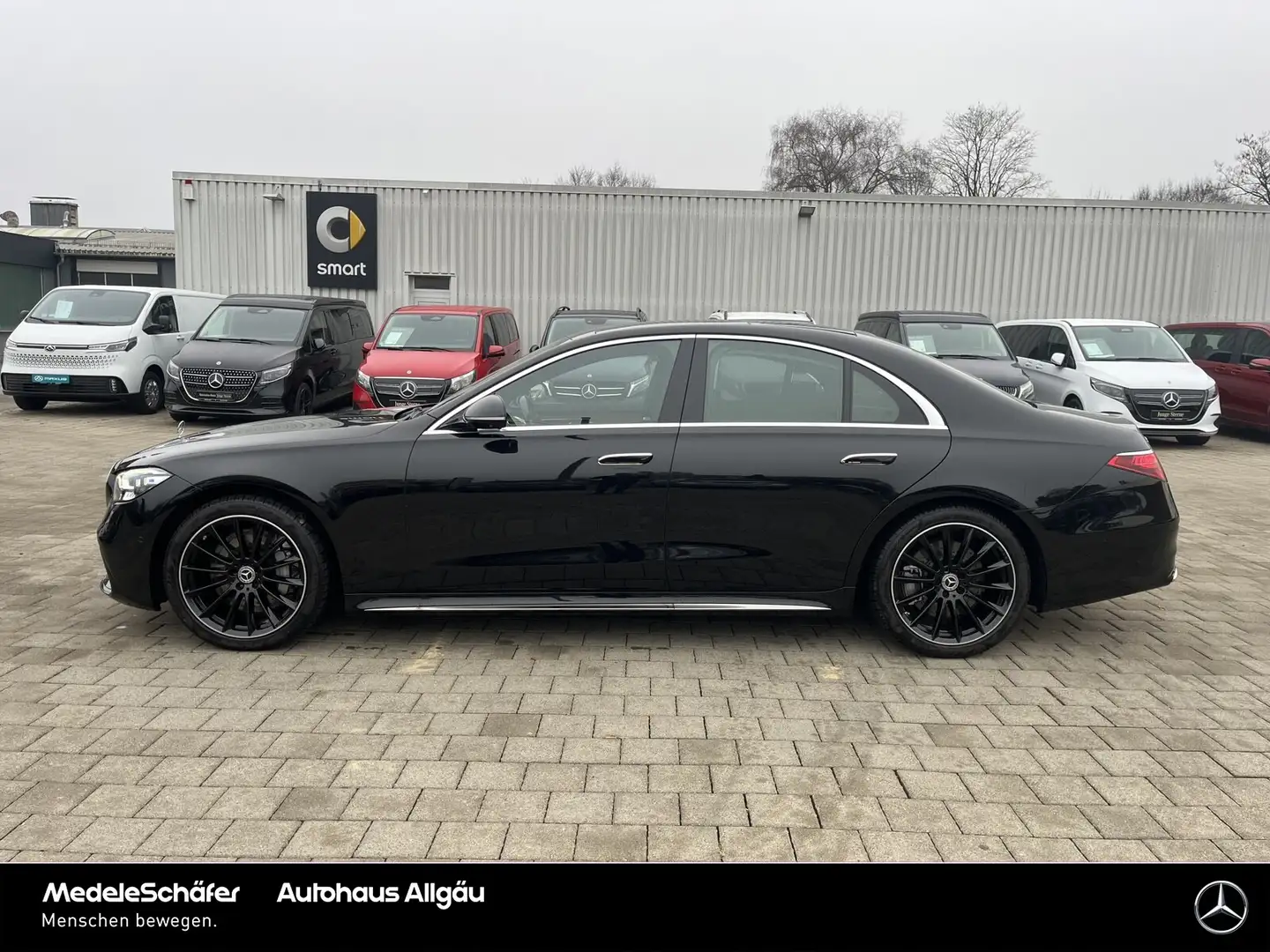 Mercedes-Benz S 580 S 580 4M AMG E-ACTIVE-Body Drive-Pilot NP214 Sport Noir - 2