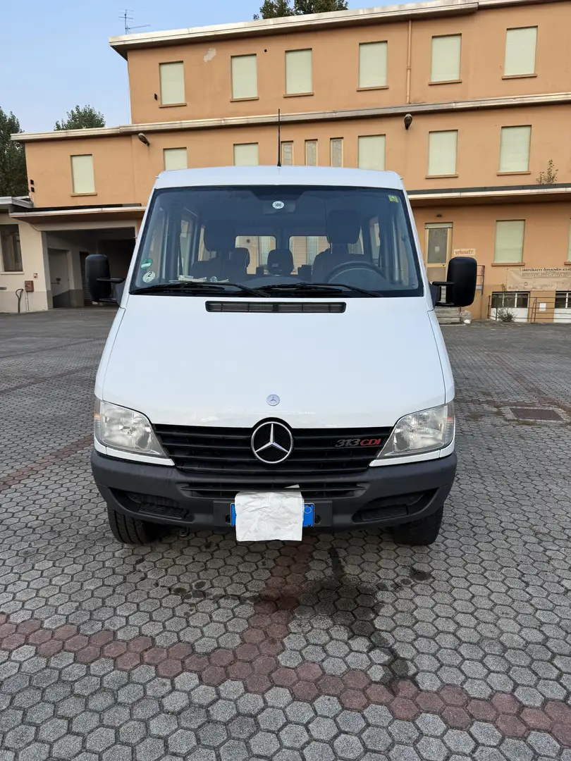 Mercedes-Benz Sprinter 4x4 9 posti - 2