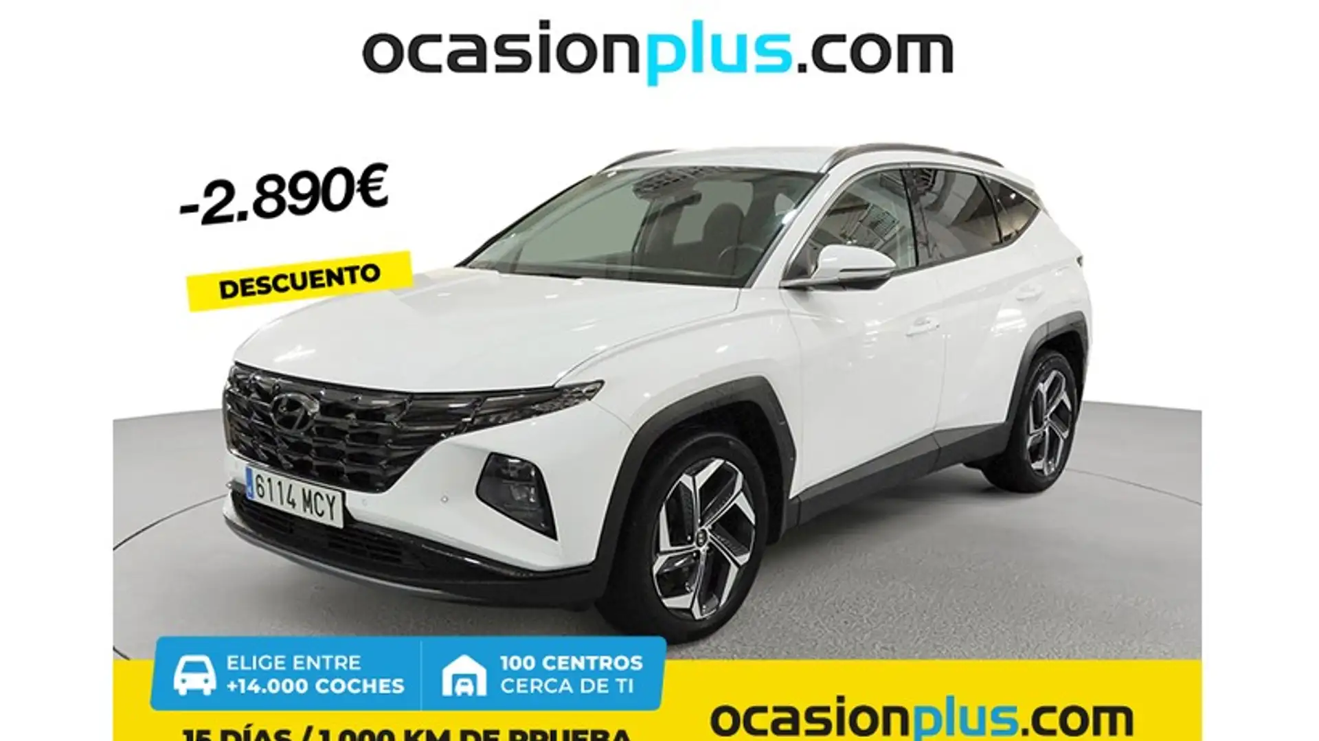 Hyundai TUCSON 1.6 TGDI PHEV Maxx AT Blanco - 1