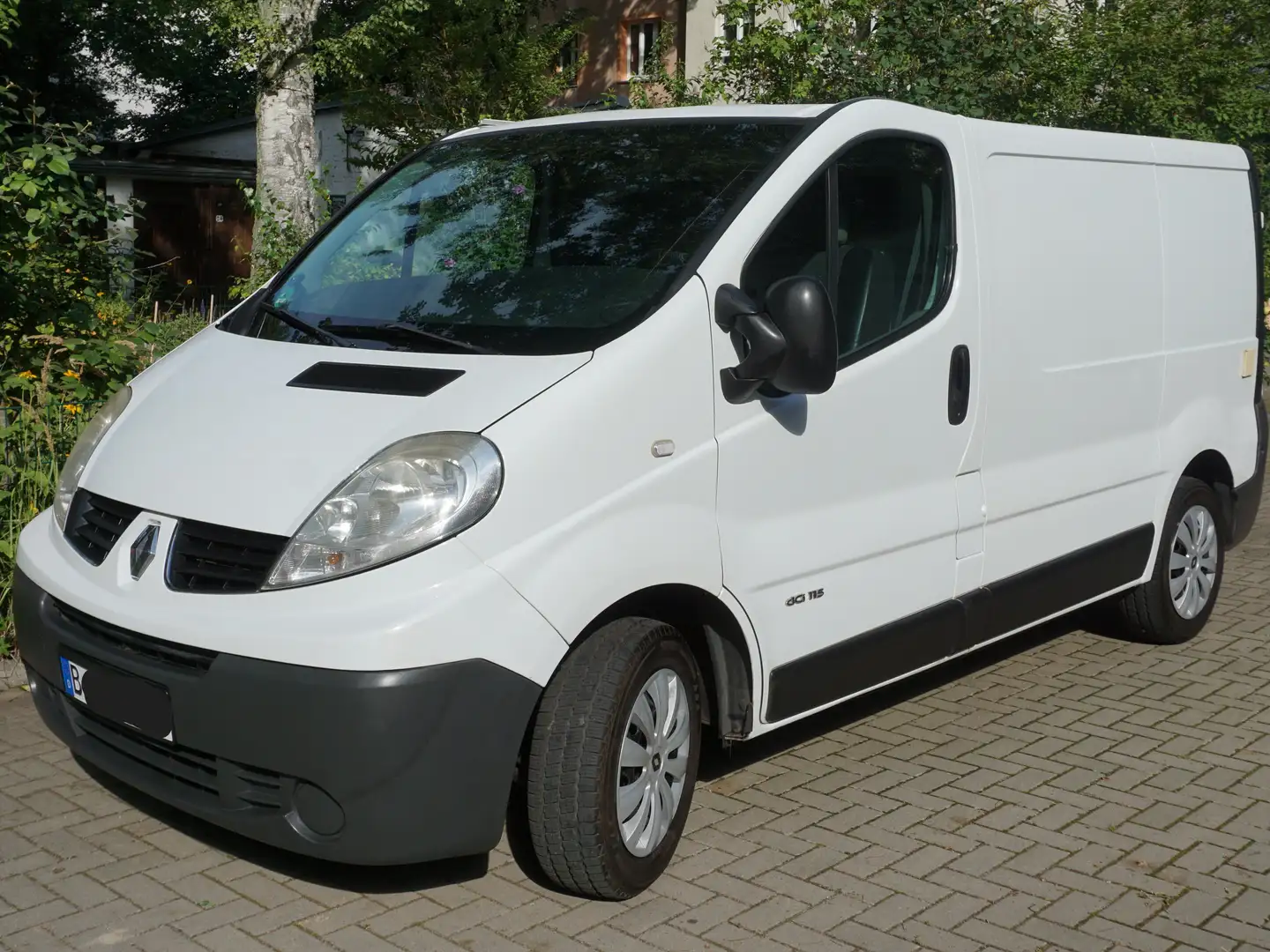 Renault Trafic Trafic 2.5 dCi FAP 115 2.5 dCi FAP 115 L1H1 - 1