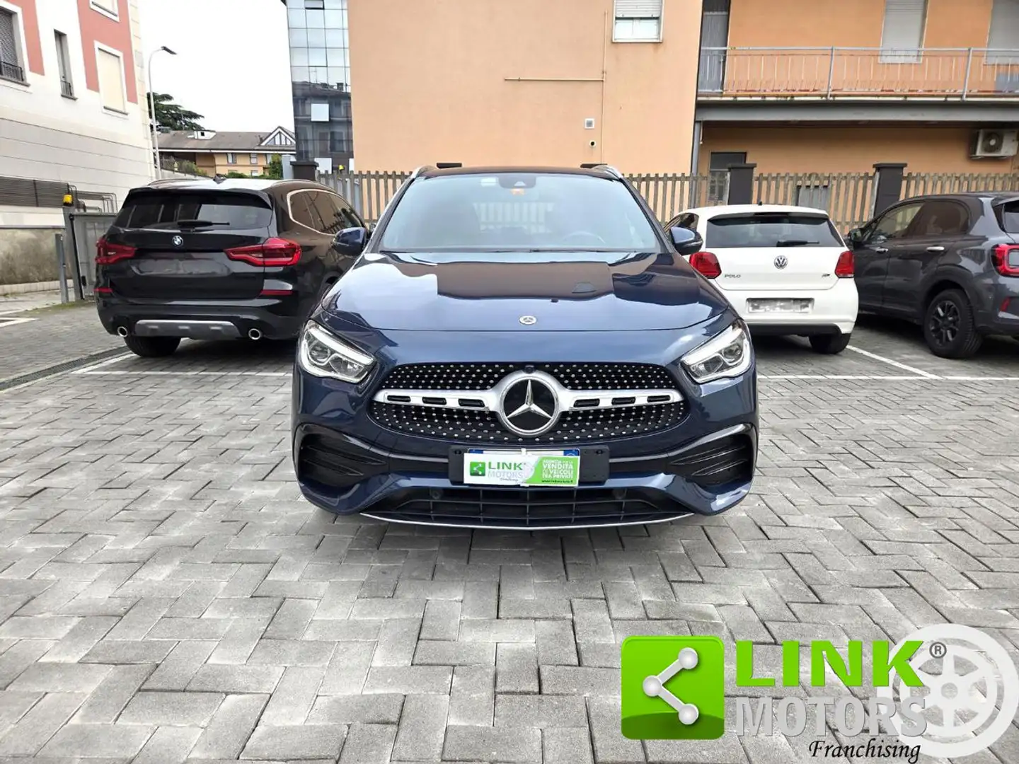 Mercedes-Benz GLA 250 e hybrid EQ Premium GARANZIA INCLUSA Blu/Azzurro - 2