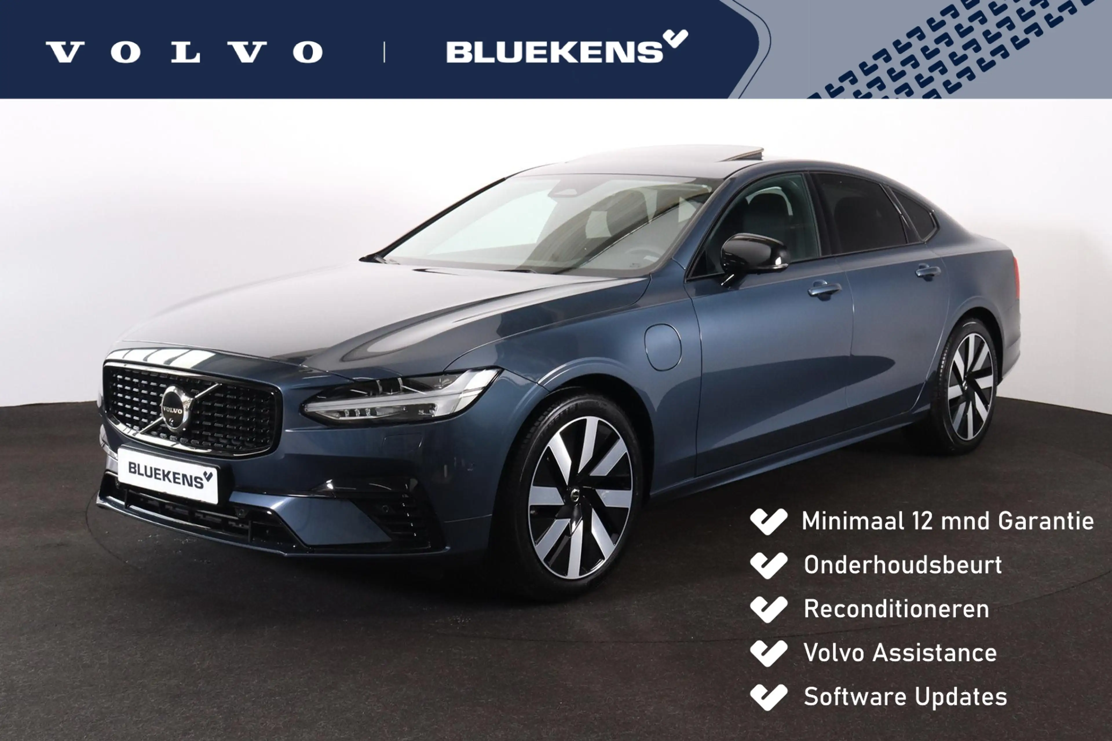 Volvo S90 T8 AWD Plus Dark - Schuif/kanteldak - IntelliSafe