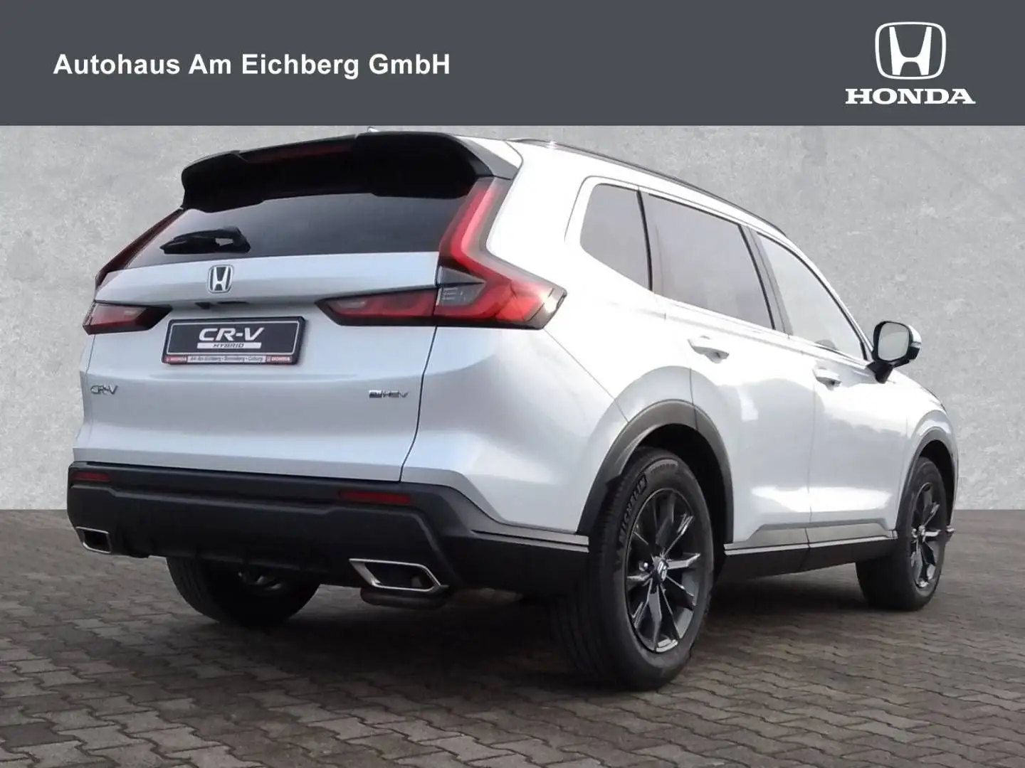 Honda CR-V Hybrid e:HEV Elegance 2WD Weiß - 2