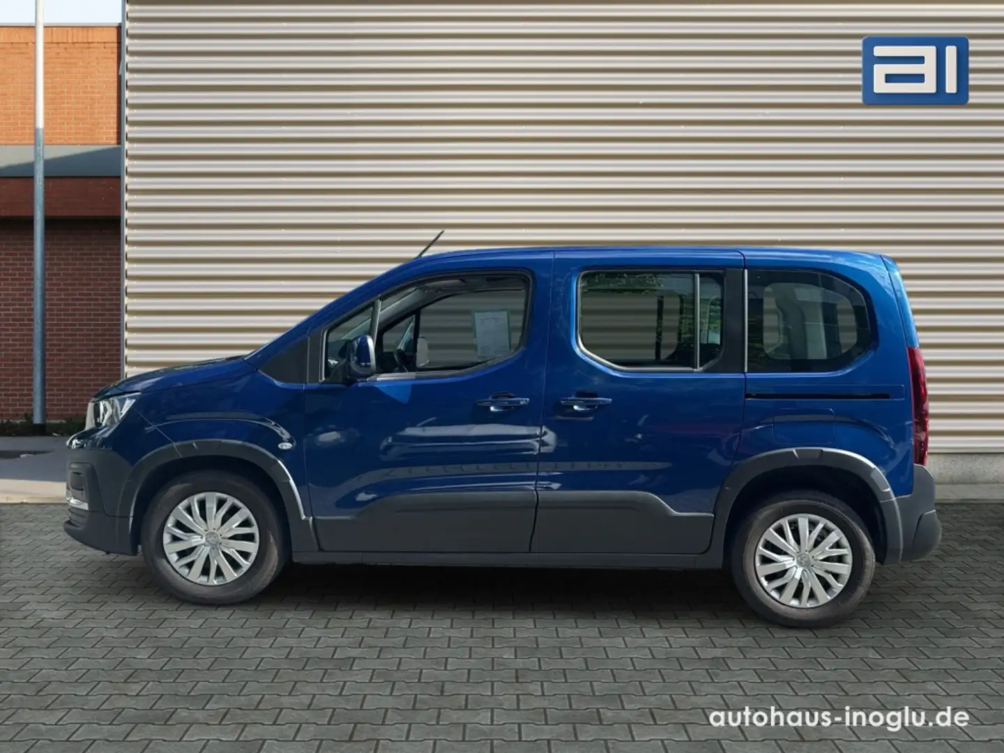 Peugeot Rifter 1.5 Blue-HDI*Active*AHK*Standheizung*PDC*DAB Blau - 2