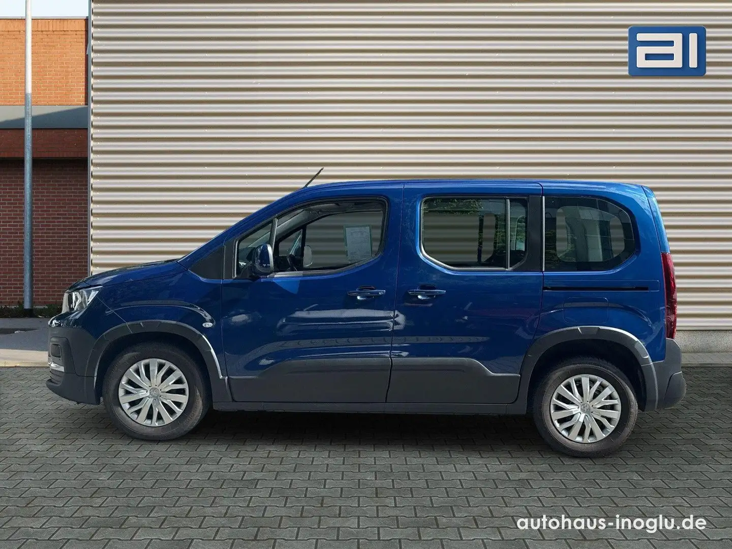 Peugeot Rifter 1.5 Blue-HDI*Active*AHK*Standheizung*PDC* Bleu - 2