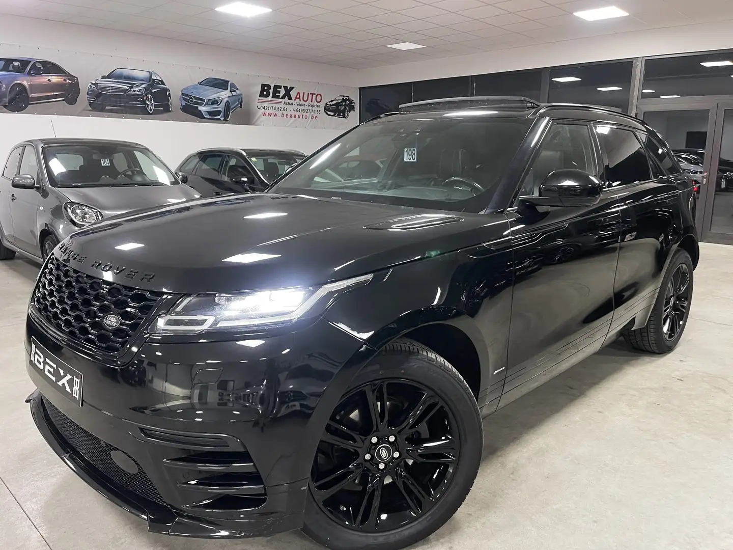 Land Rover Range Rover Velar Velar2.0*TD4 R-Dynamic S*1ERPROP*GARANTIE*TOITPANO Noir - 1