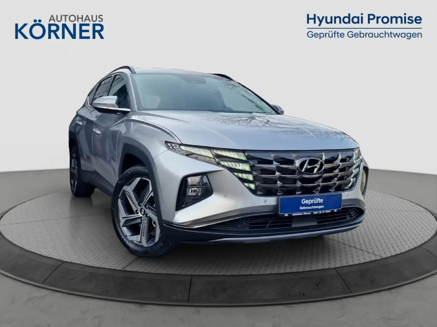 Hyundai TUCSON Hybrid PRIME 1.6 T-GDi *KRELL*LED*CAM* Grau - 1