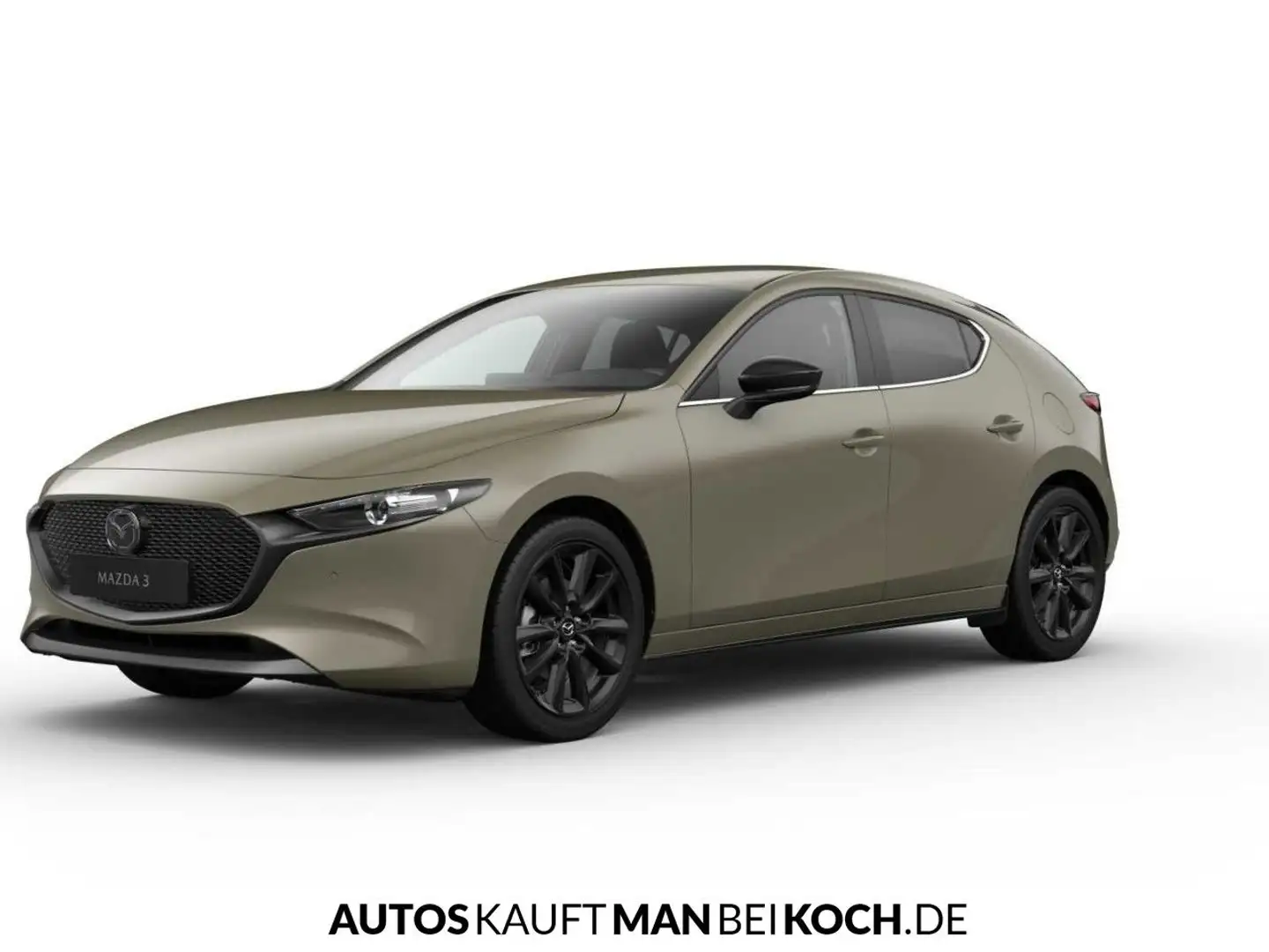 Mazda 3 2025 Mazda3 5HB 2.5L 140ps 6MT FWD Nagisa Beige - 2