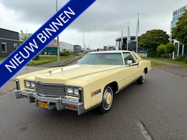 Cadillac Eldorado BIARRITZ COUPE AIRCO NIEUWSTAAT!