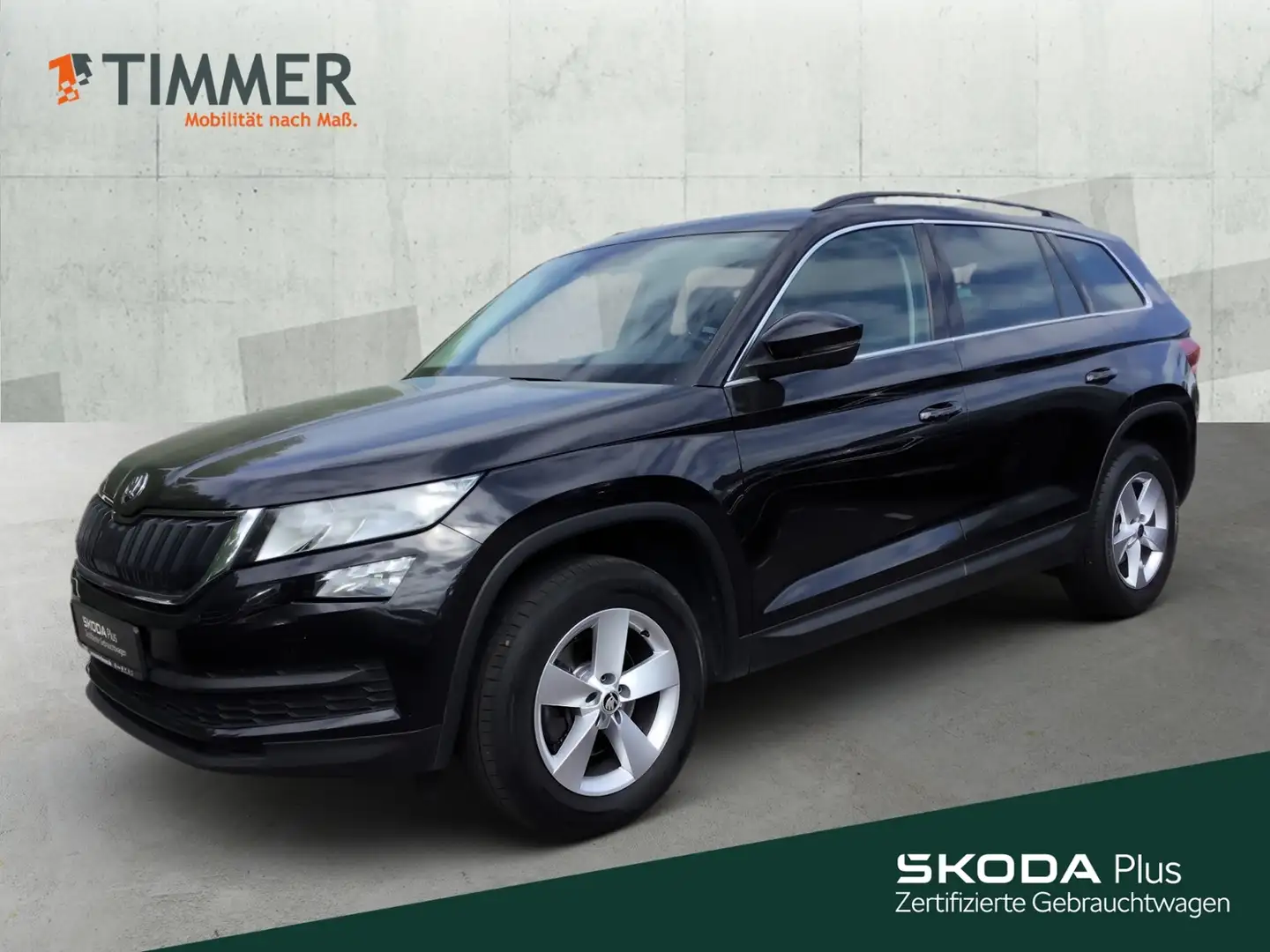 Skoda Kodiaq 2.0 TDI DSG AMBITION *AHK *GRA *NAVI *SHZ * Schwarz - 1