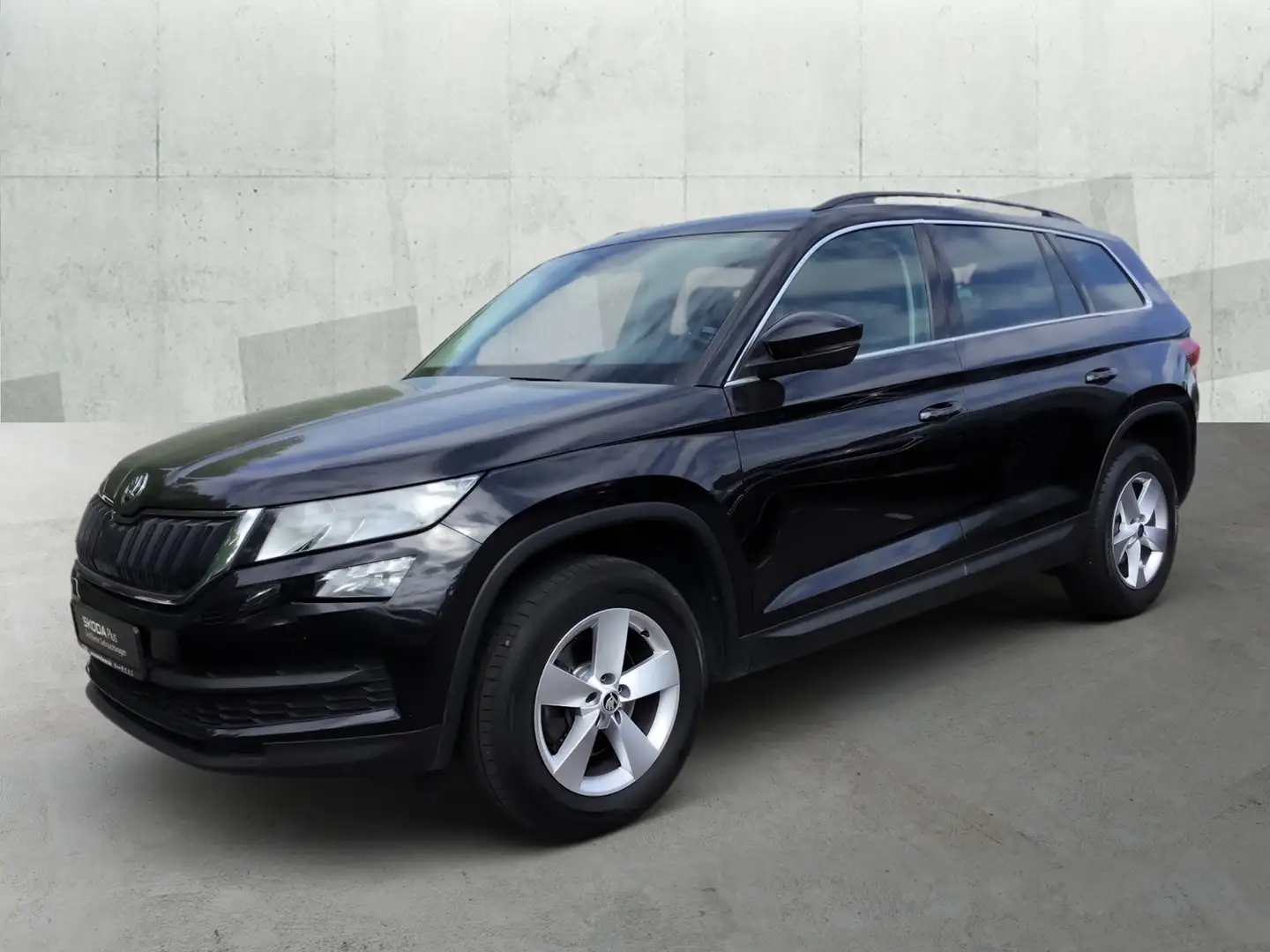 Skoda Kodiaq 2.0 TDI DSG AMBITION *AHK *GRA *NAVI *SHZ * Schwarz - 2