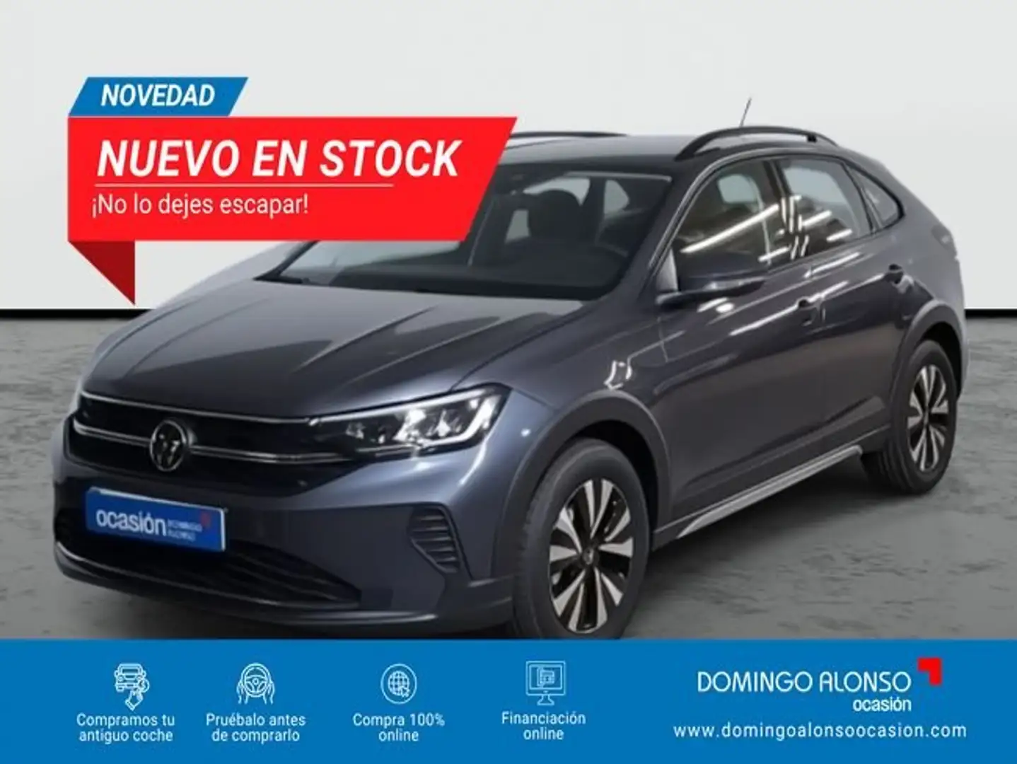 Volkswagen Taigo 1.0 TSI R-Line 85kW Gris - 1
