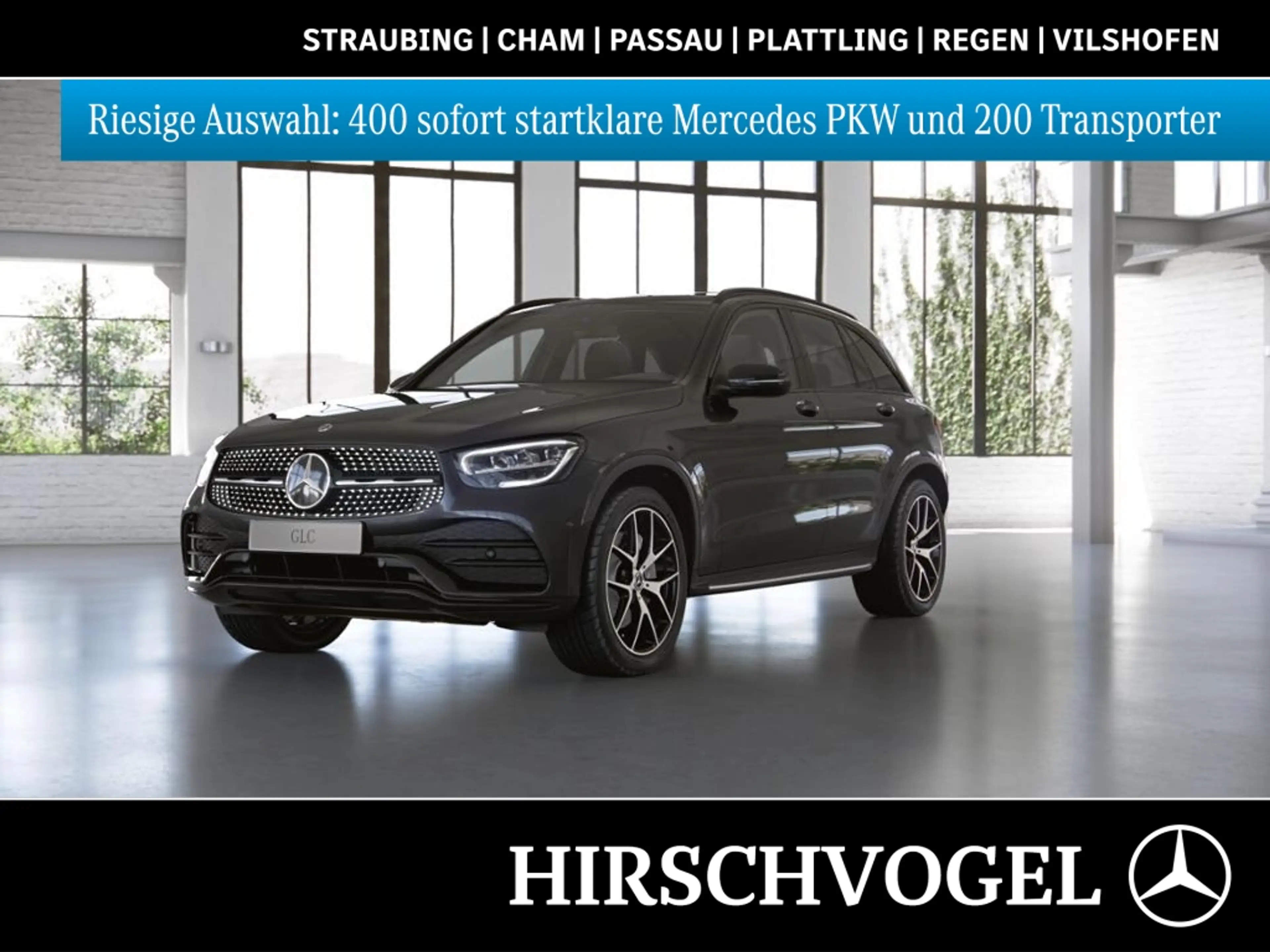 Mercedes-Benz GLC 400 d 4MATIC AMG-Line+DISTR+Night+Burm+MBUX