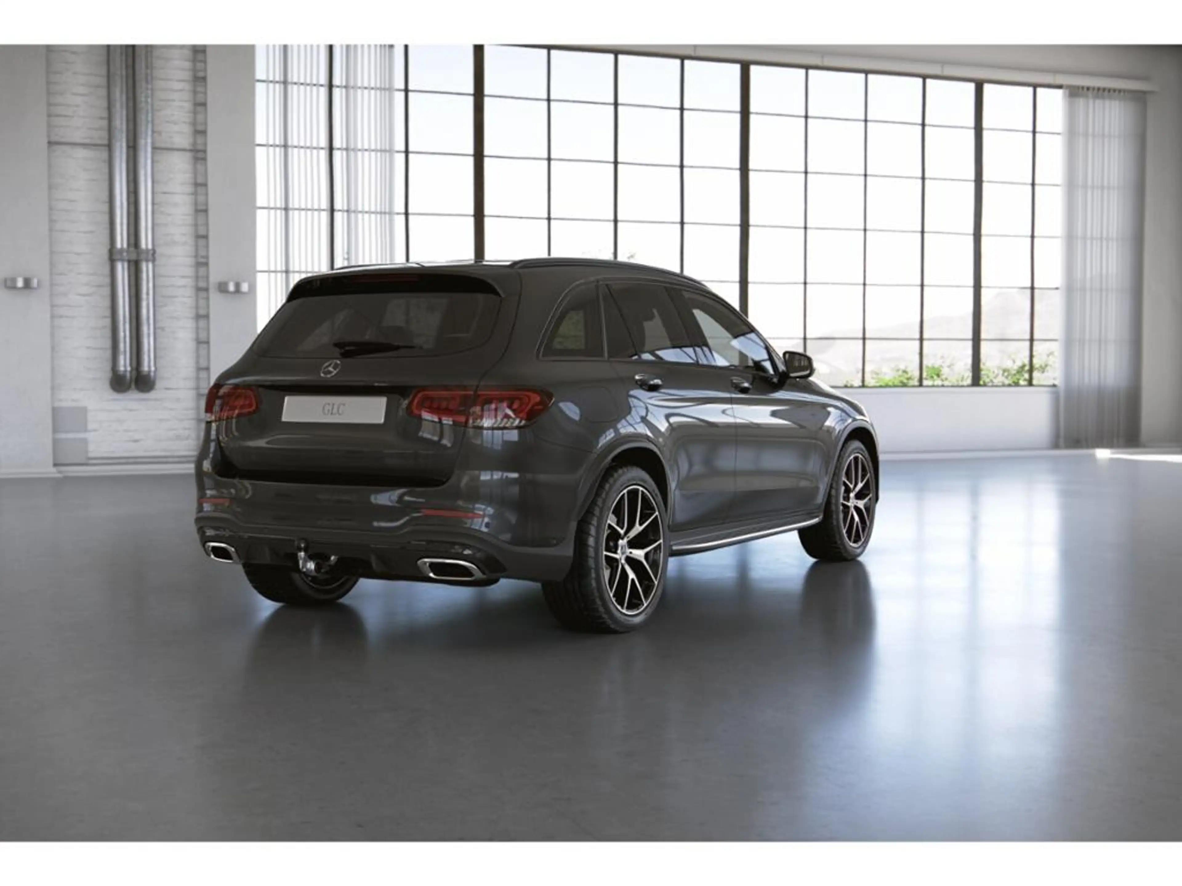 Mercedes-Benz GLC 400 d 4MATIC AMG-Line+DISTR+Night+Burm+MBUX — photo 3