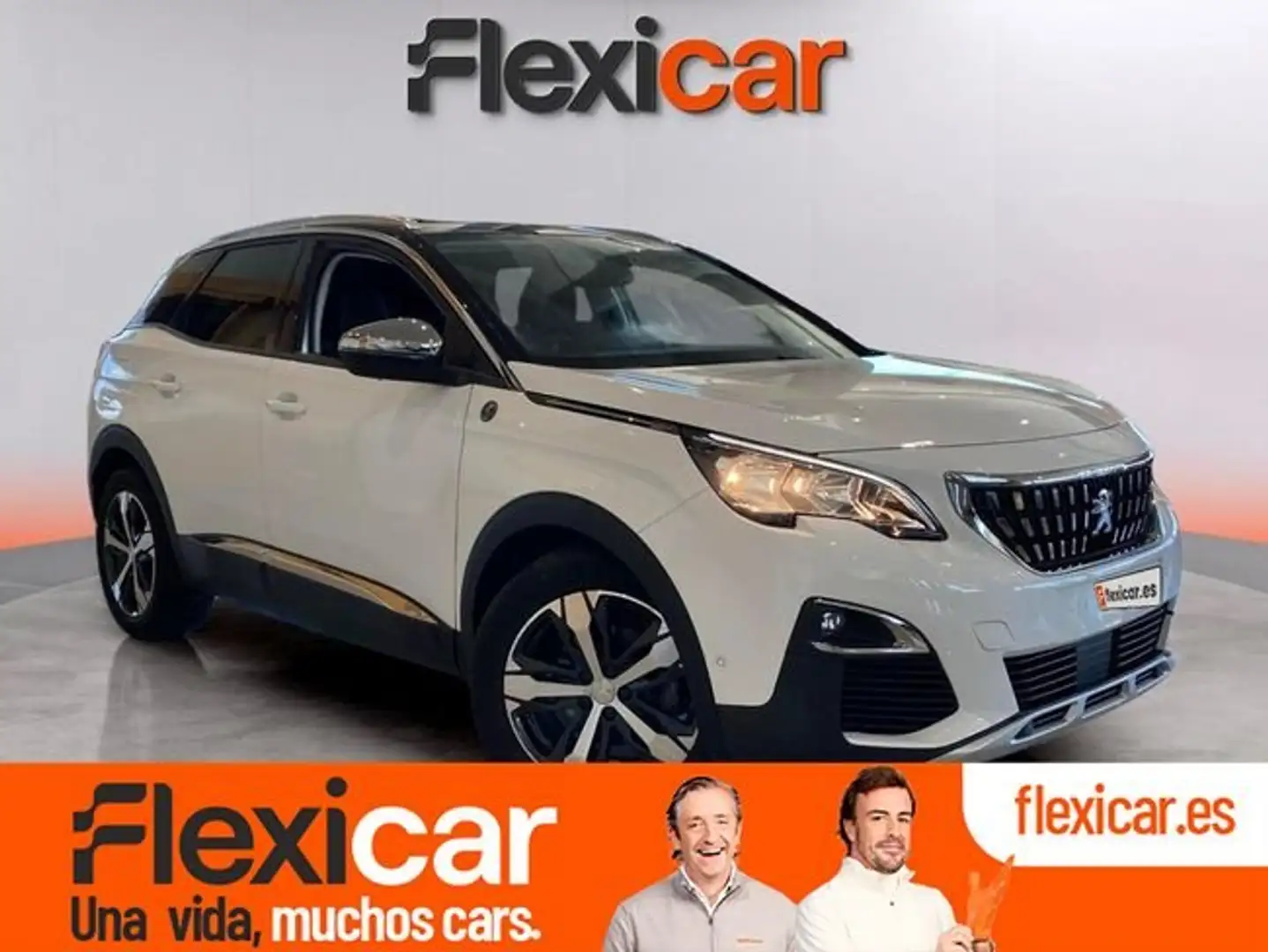 Peugeot 3008 1.2 THP 96kW (131CV) EAT6 Crossway - 5P (2017) Blanco - 1