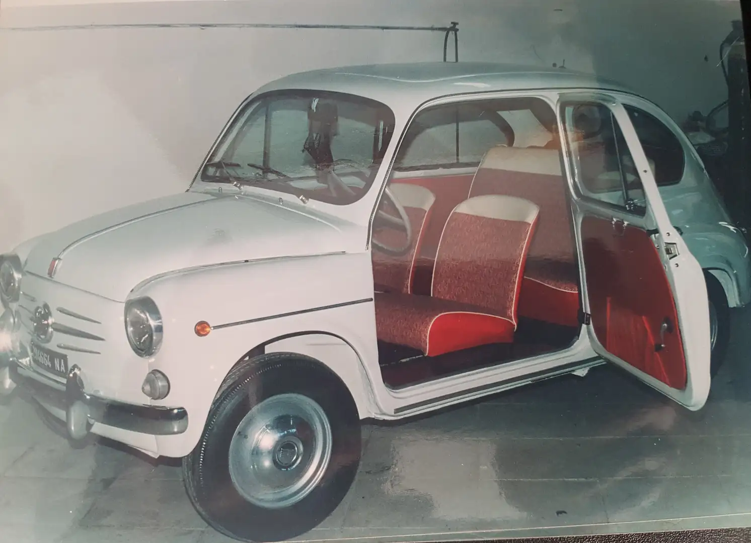 Fiat 600 fiat 600 D Weiß - 1