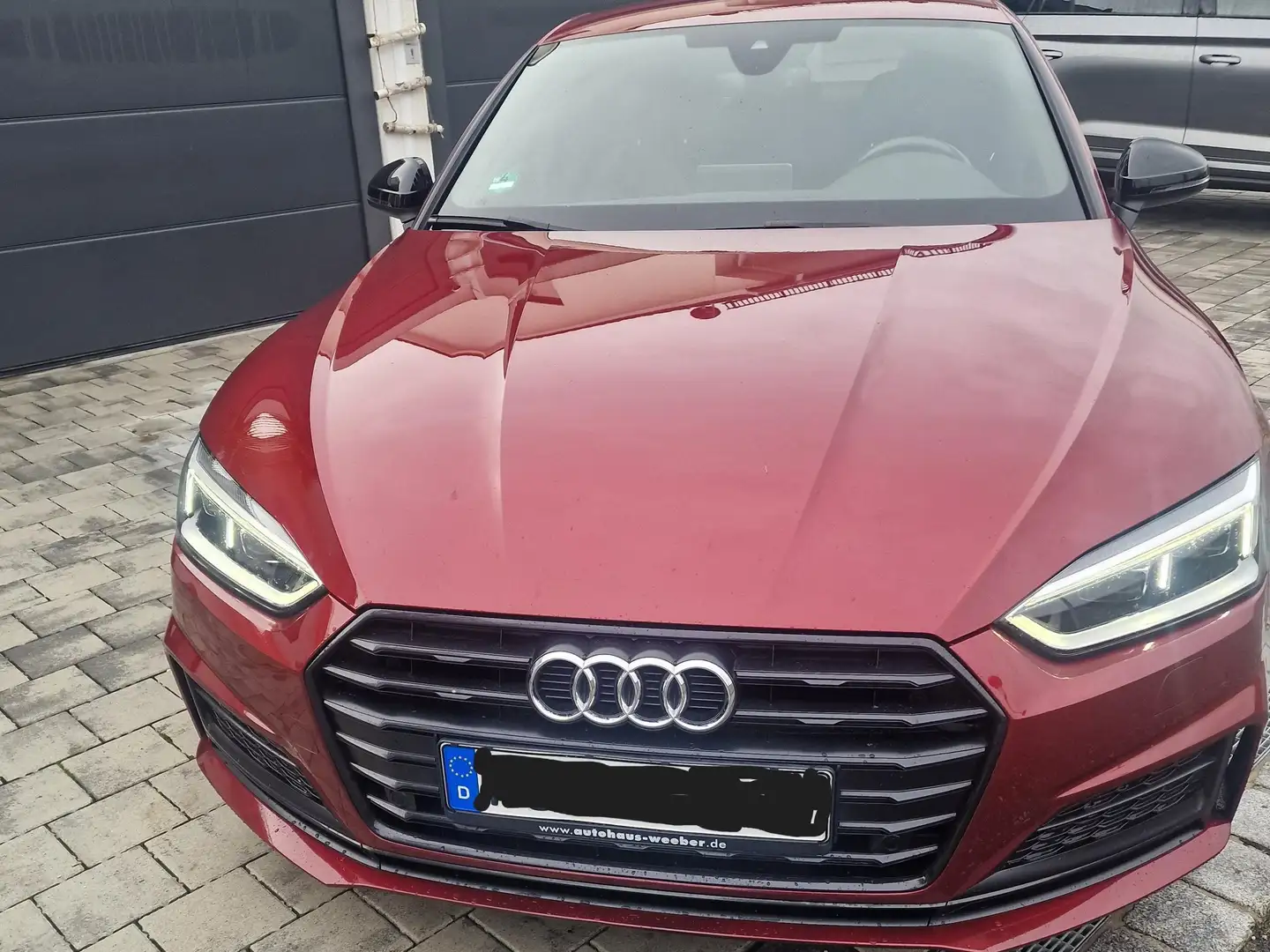 Audi A5 A5 Sportback 2.0 TFSI S tronic Sport Black Edition Rot - 2