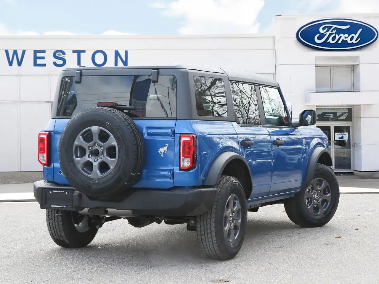 Ford Bronco снимка Ford Bronco