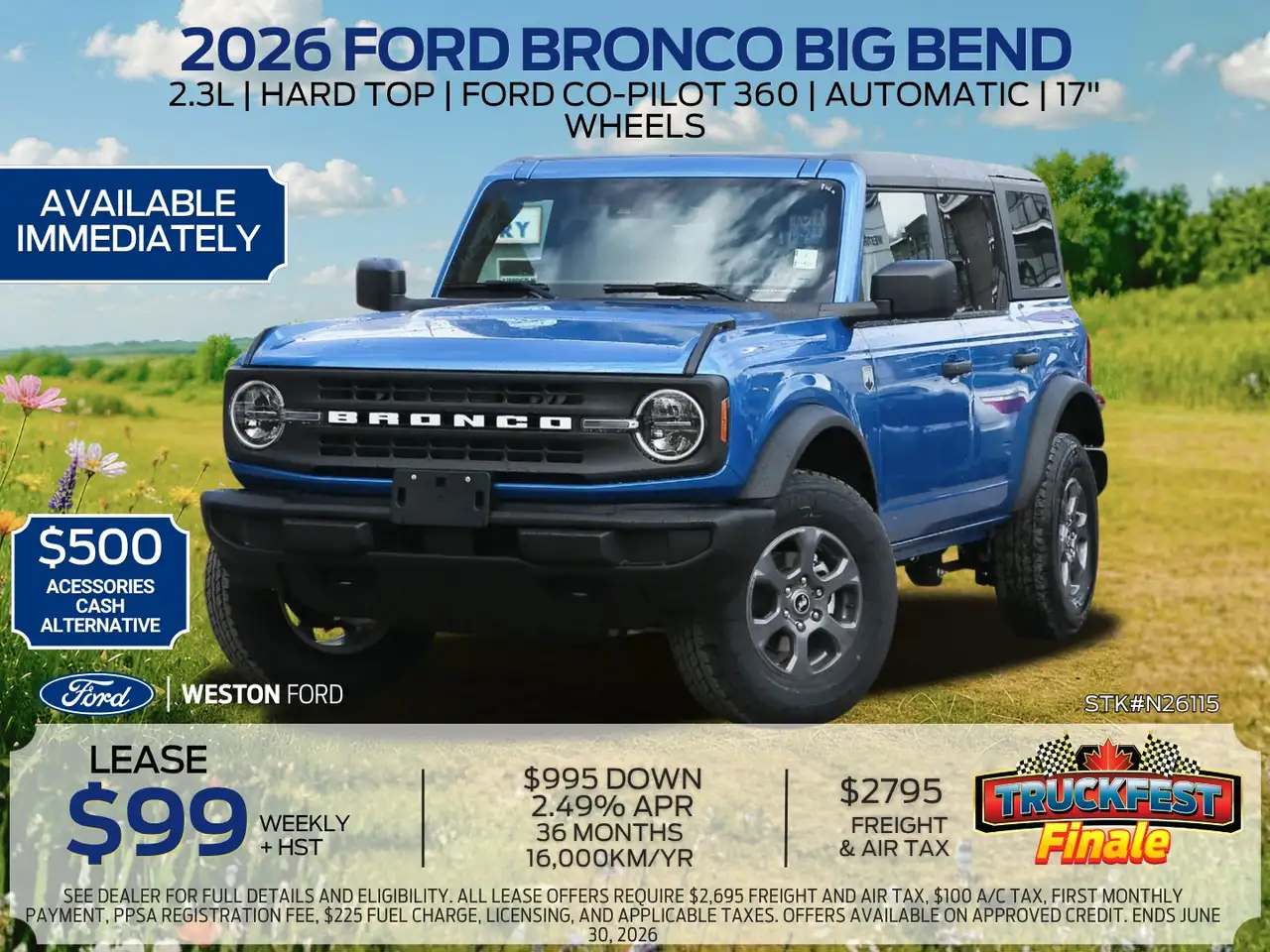Ford Bronco снимка Ford Bronco