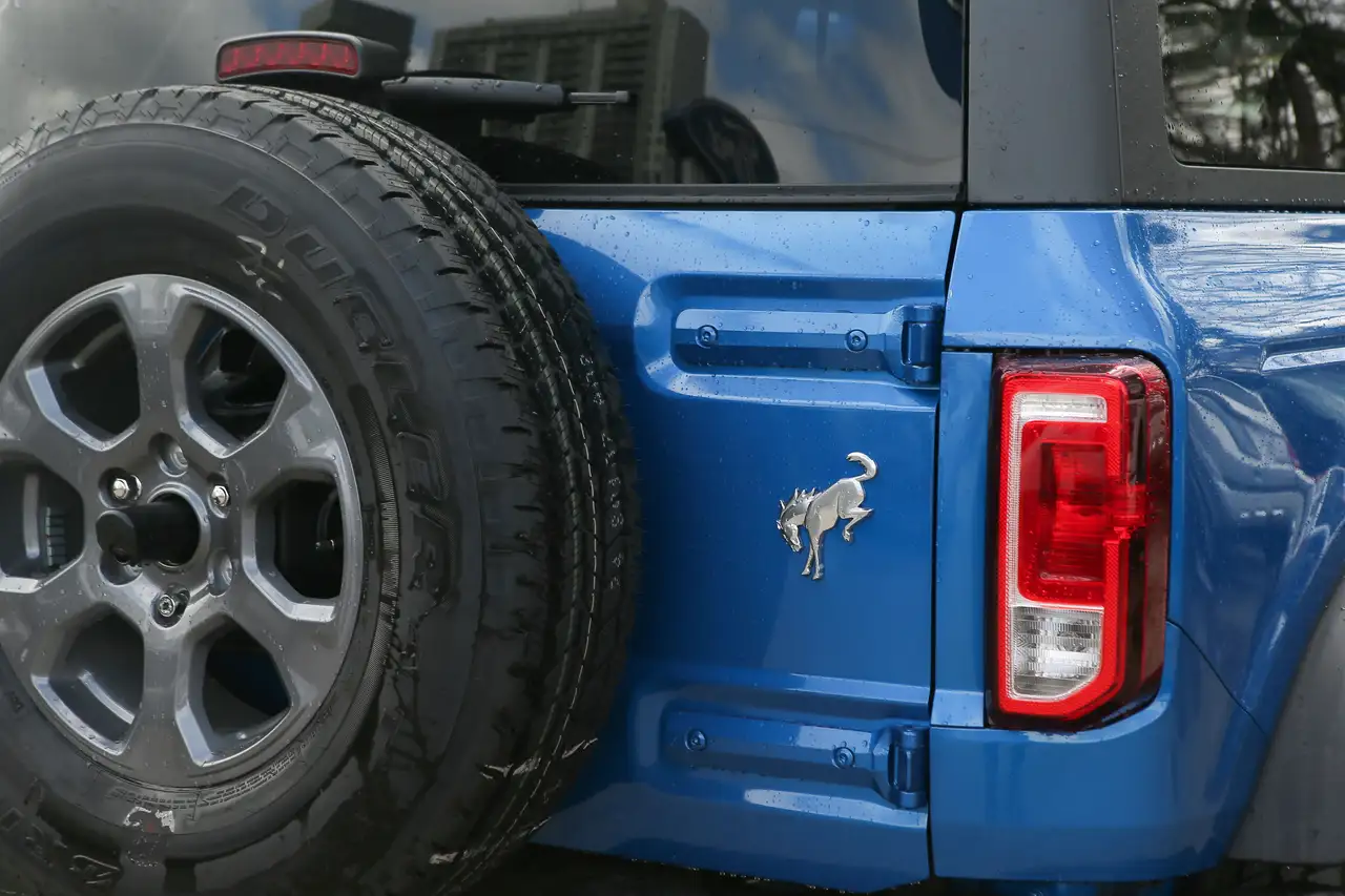 Ford Bronco снимка Ford Bronco