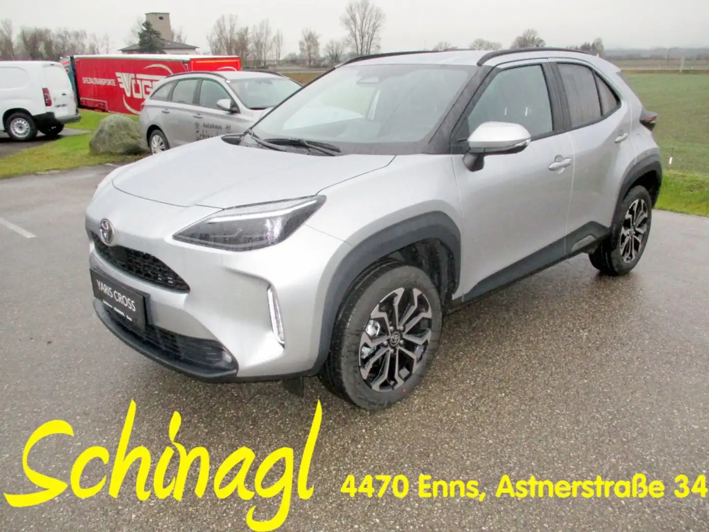 Toyota Yaris Cross 1,5 HSD Active Drive + Safety P Schwarz - 1