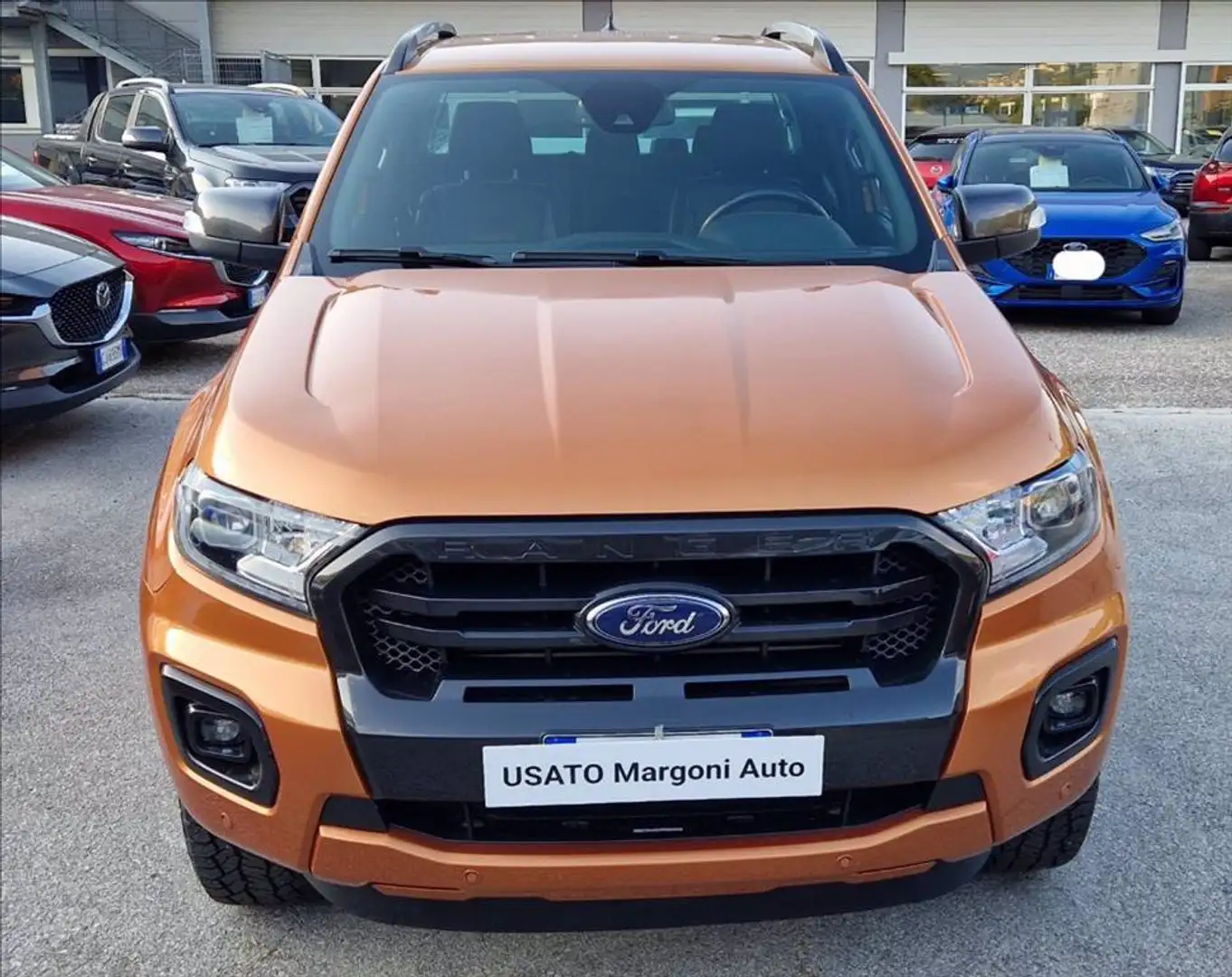 Ford Ranger 2.0 tdci double cab Wildtrak 213cv auto Oranje - 2