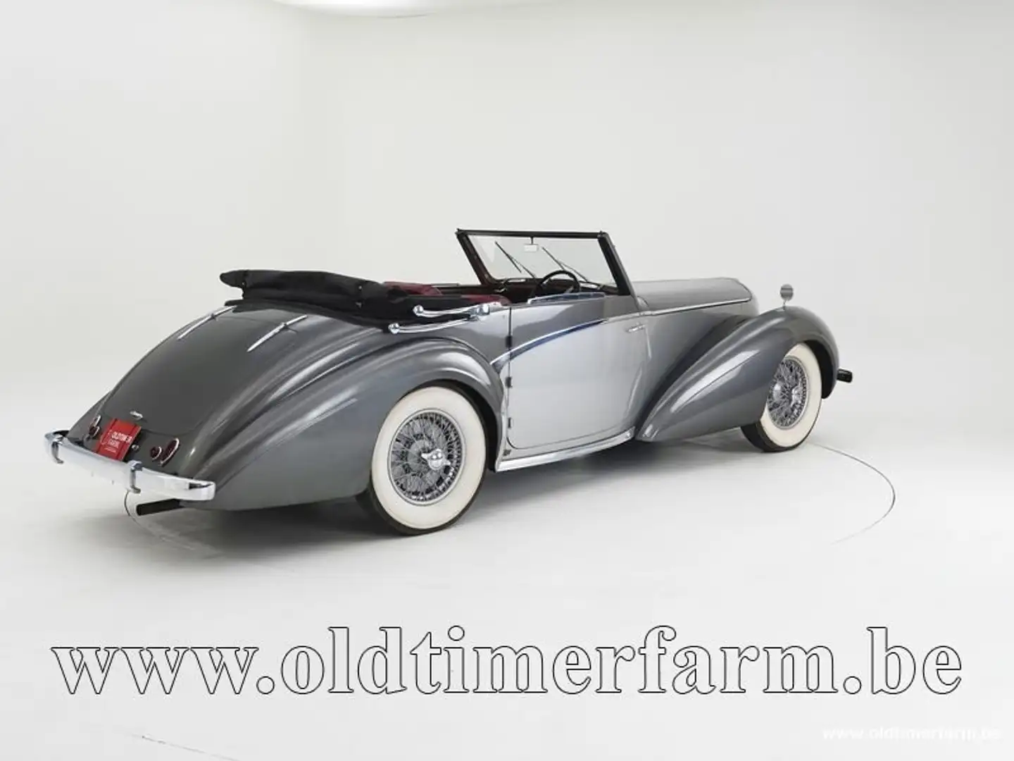 Oldtimer Delahaye 135M Three Position Drophead Coupe By Pennock '49 Gri - 2