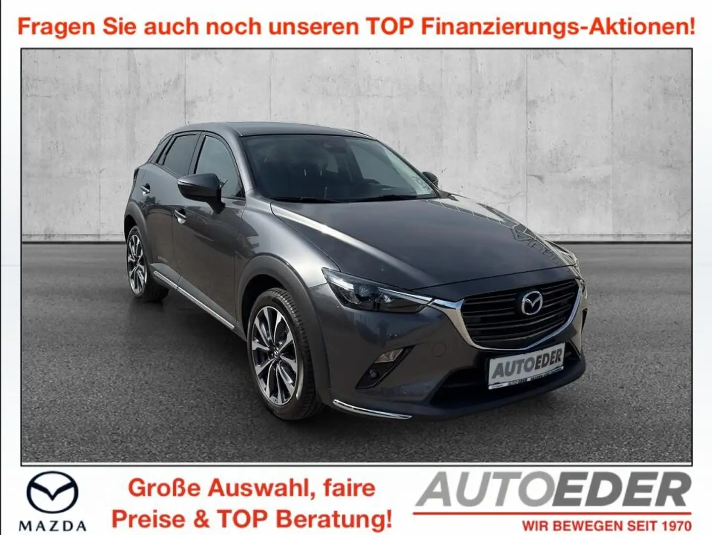 Mazda CX-3 G121 Revolution Grau - 1