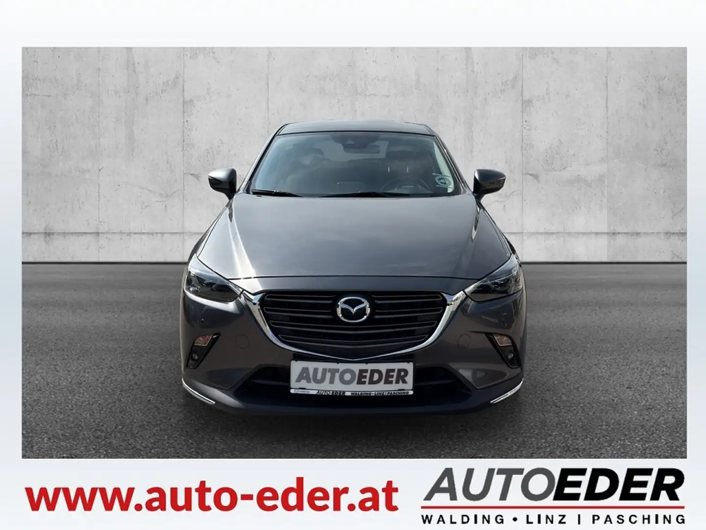 Mazda CX-3 G121 Revolution Grau - 2