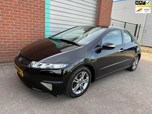 Honda Civic 1.4 GT 5-deurs NAV.+Clima Bj:2011 NAP!