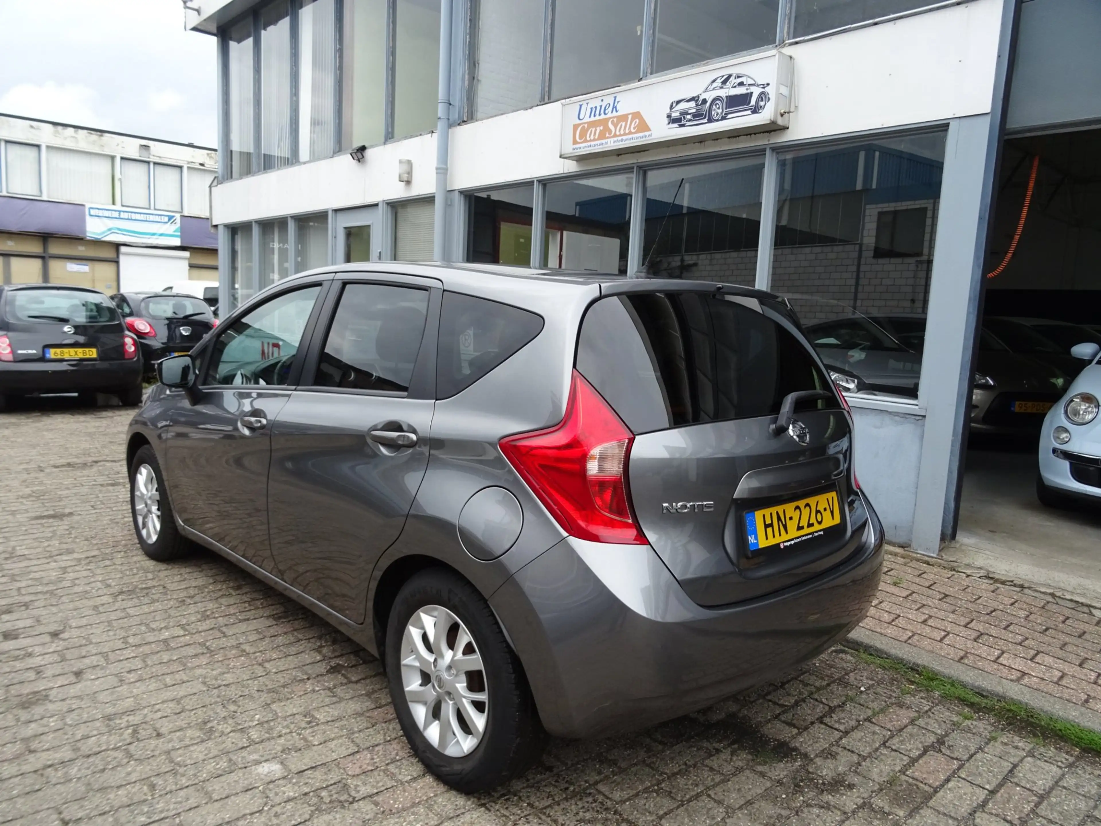 Nissan Note 1.2 Connect Edition — photo 3