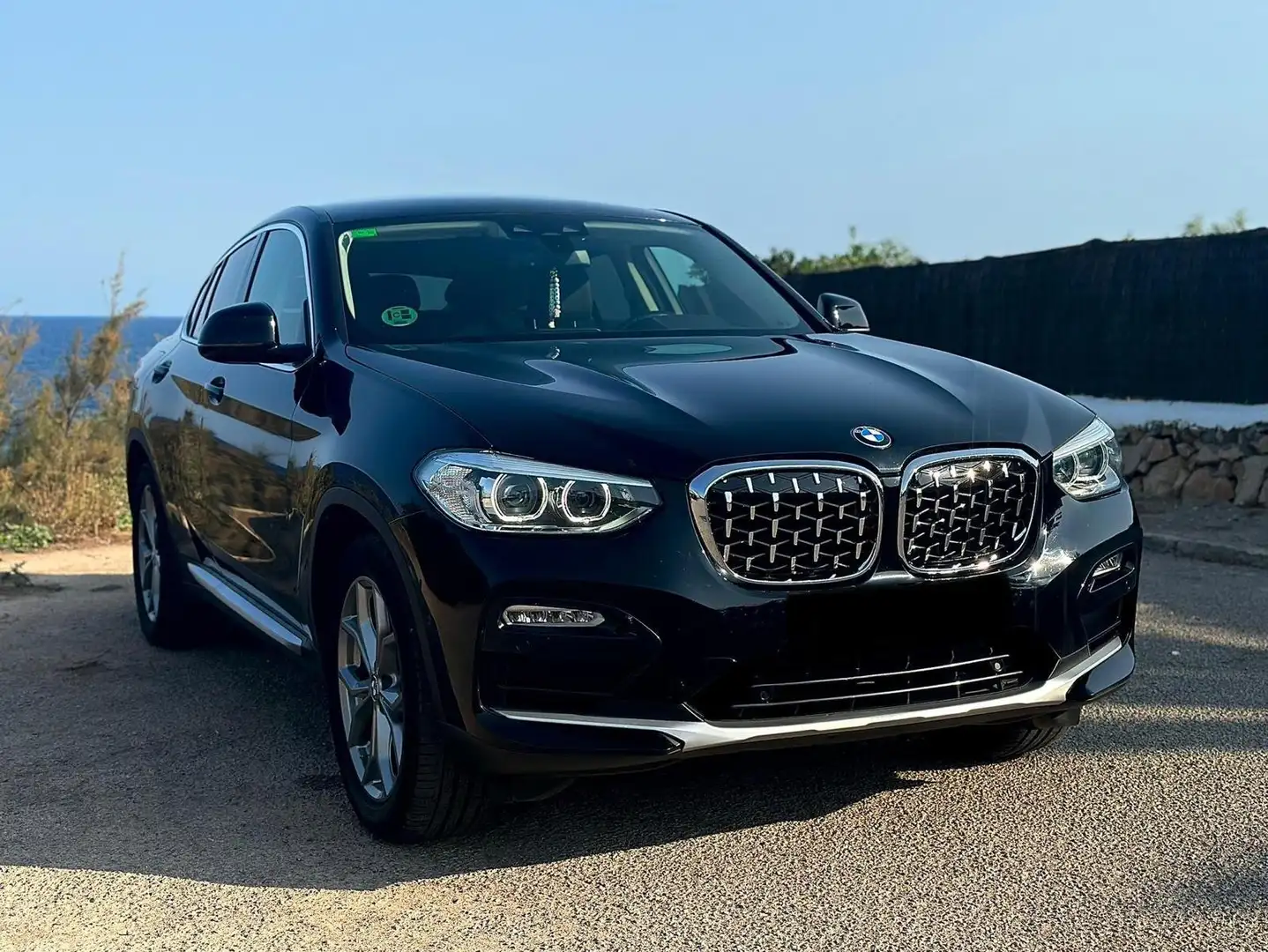 BMW X4 xDrive 20dA Negro - 2