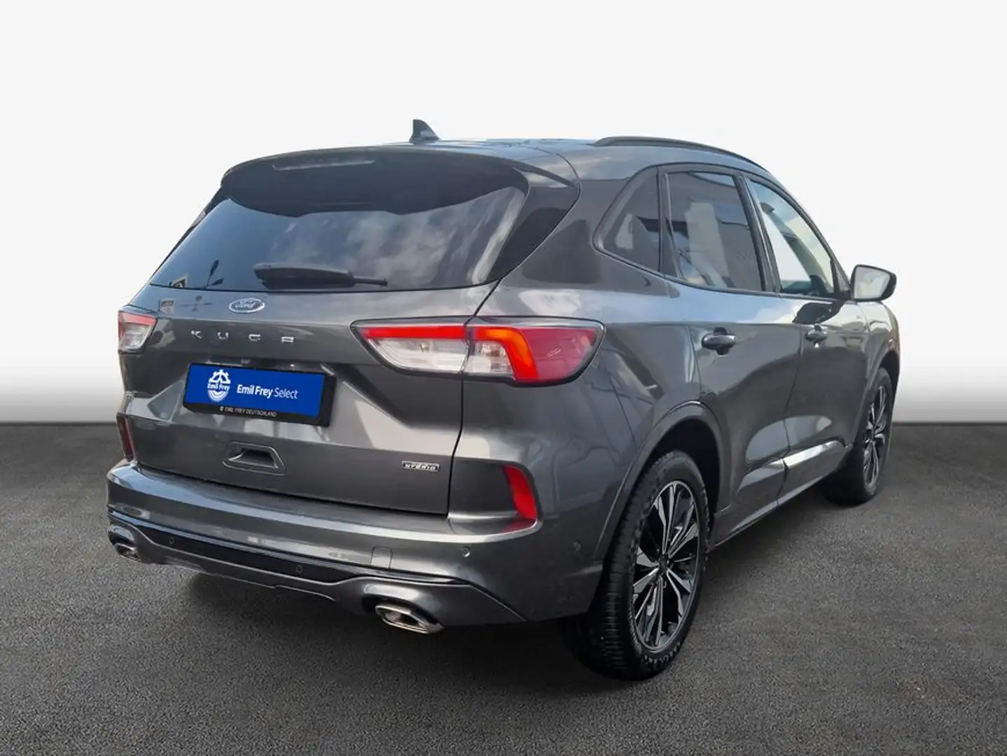 Ford Kuga 2.5 Duratec PHEV ST-LINE X *ACC/LED/Pano* Gris - 2