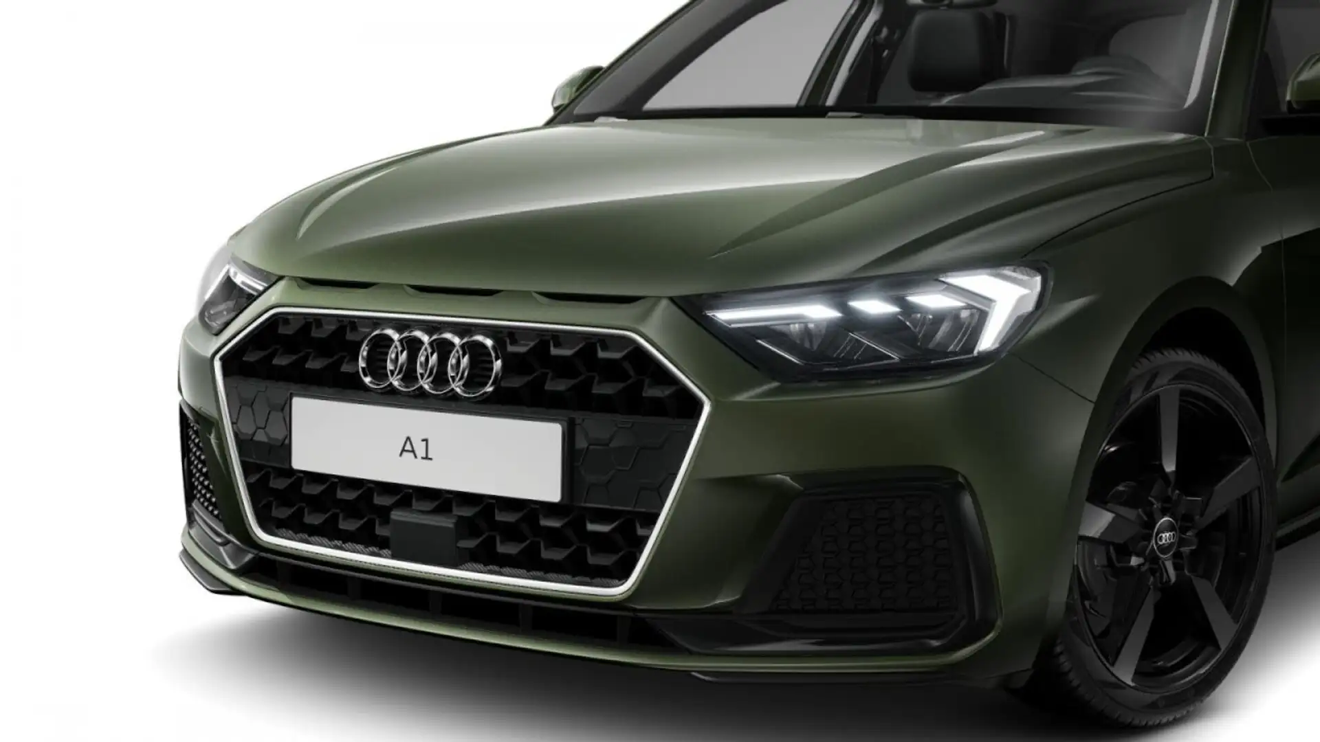 Audi A1 Sportback 30 TFSI Advanced Schaltgetriebe Klima Grün - 2