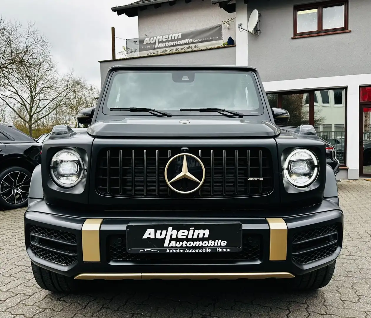 Mercedes-Benz G 63 AMG Grand Edition MY2024 # 1 of 1000 # Black - 2