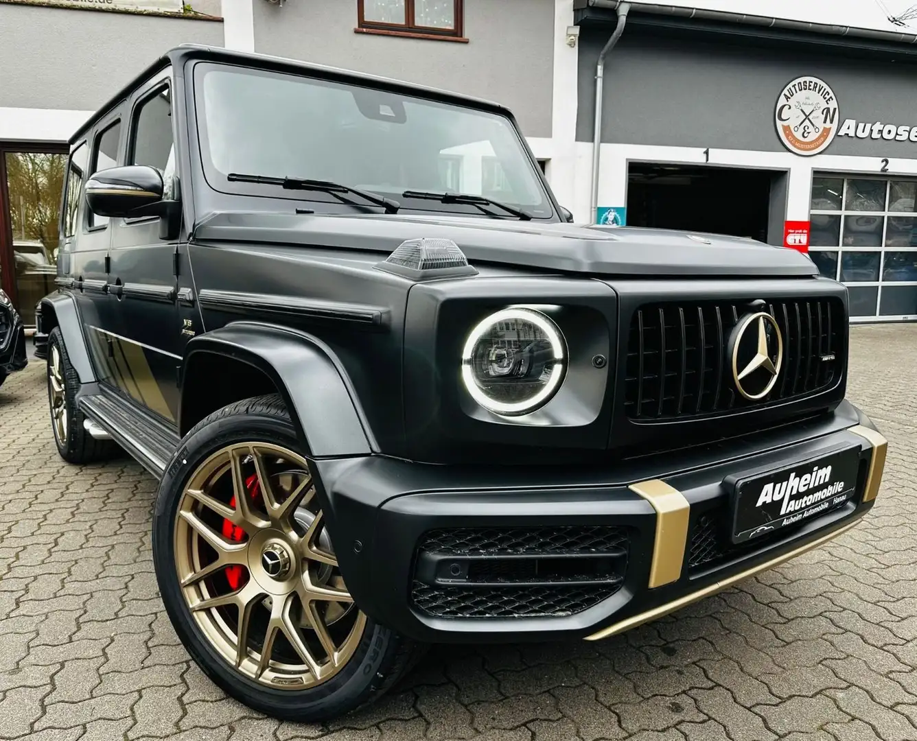 Mercedes-Benz G 63 AMG Grand Edition MY2024 # 1 of 1000 # Negro - 1