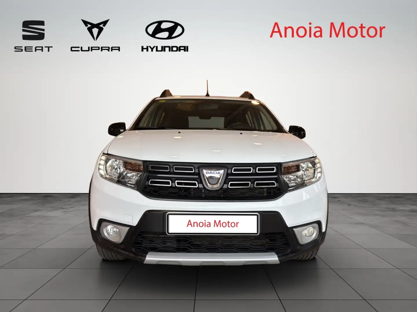 Dacia Sandero 1.5 Blue dCi Stepway Essential 70kW Blanco - 2