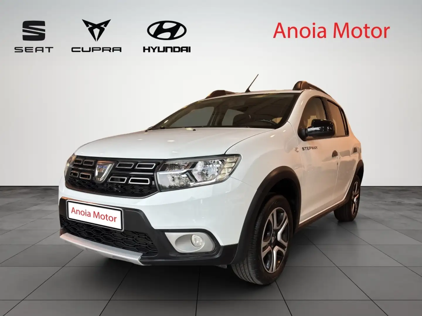 Dacia Sandero 1.5 Blue dCi Stepway Essential 70kW Blanco - 1