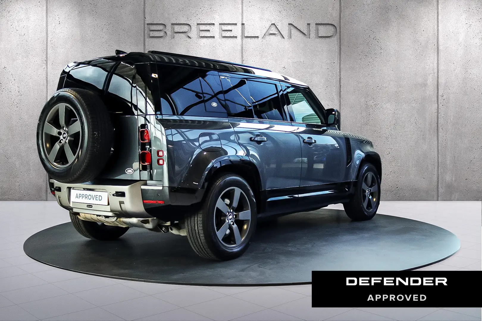 Land Rover Defender P400e 110 X-Dynamic HSE | 6-pers. | Trekhaak | Pan Grijs - 2