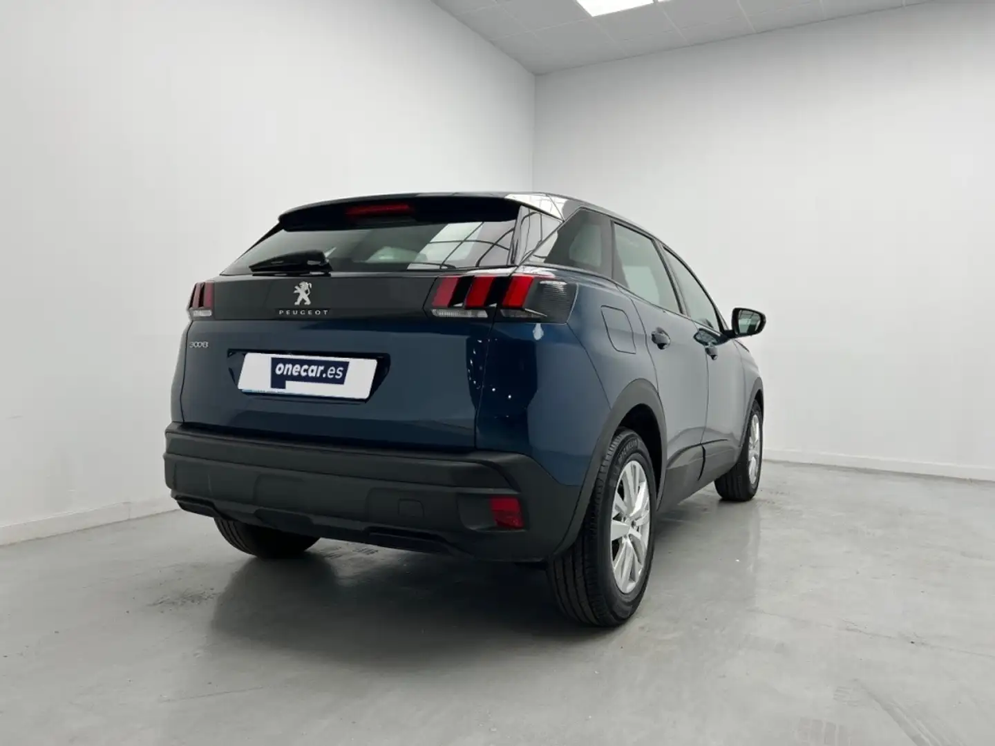 Peugeot 3008 1.5 BLUEHDI S&S ACTIVE PACK 130CV 5P Azul - 2