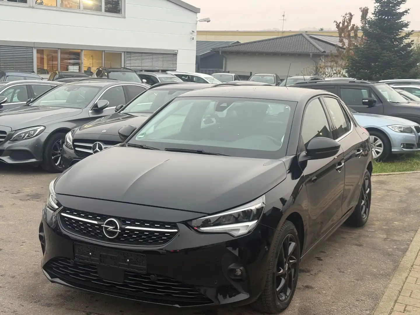 Opel Corsa F Elegance*NEU*TÜV*NUR*65KM* Rückfahrkamer Noir - 2