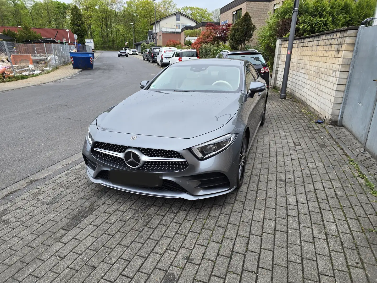 Mercedes-Benz CLS 300 CLS Coupe Diesel d 9G-TRONIC AMG Line - 2