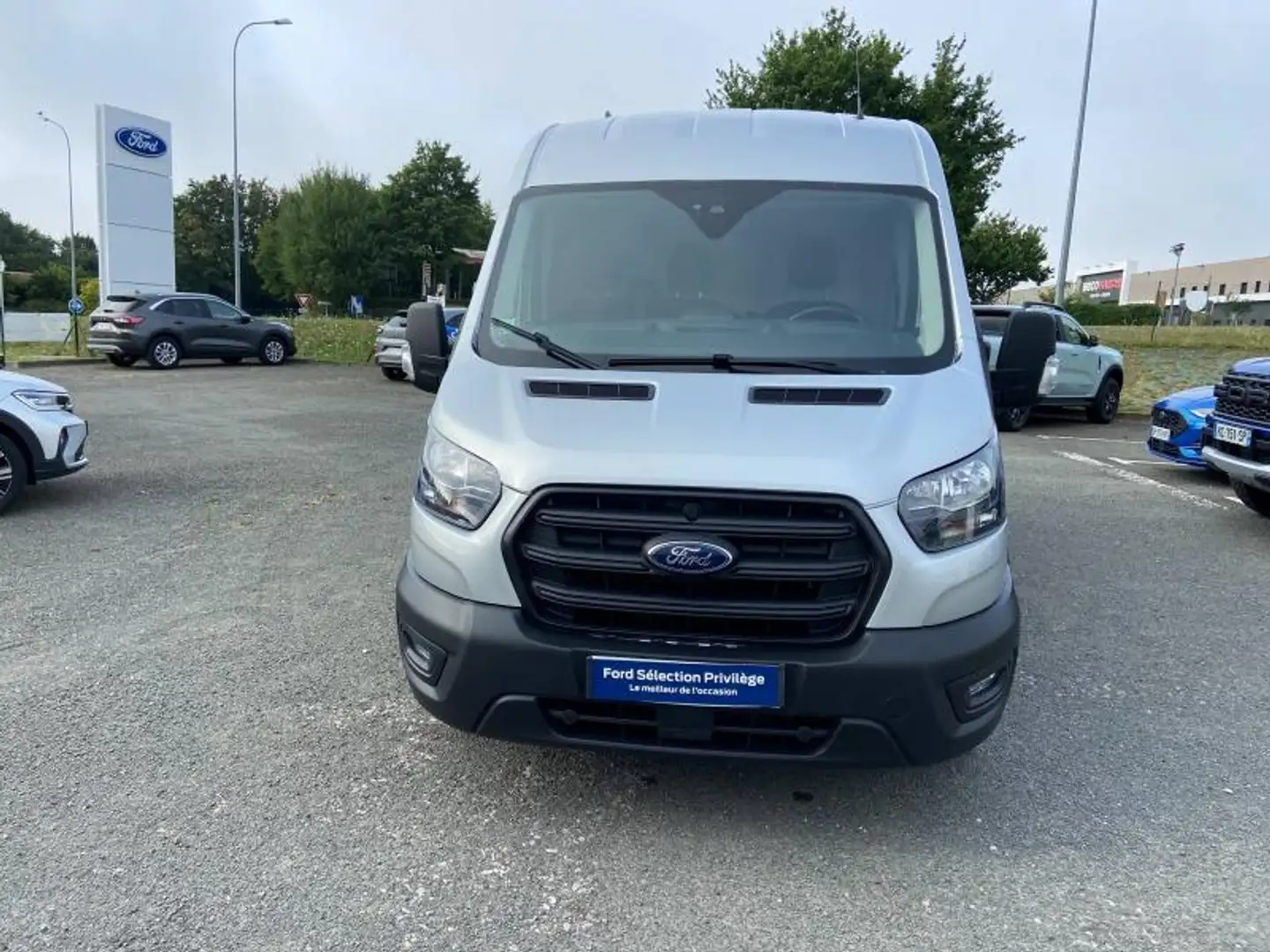 Ford Transit T350 L2H2 2.0 EcoBlue 170ch S\u0026S Trend Business BVA Grau - 2