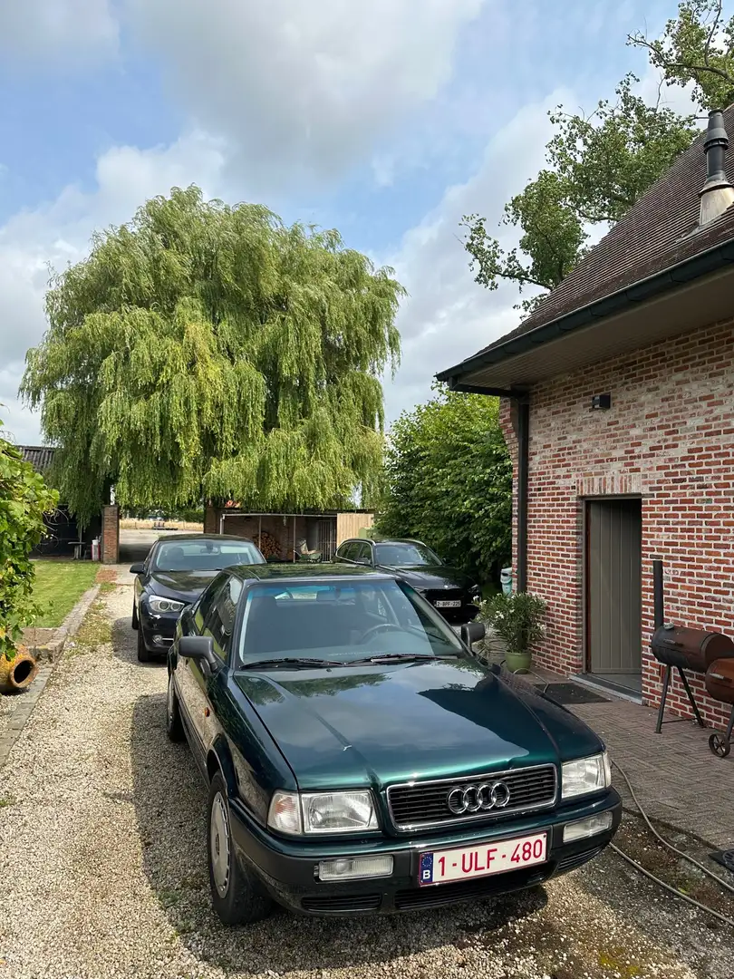 Audi 80 Europa Groen - 1