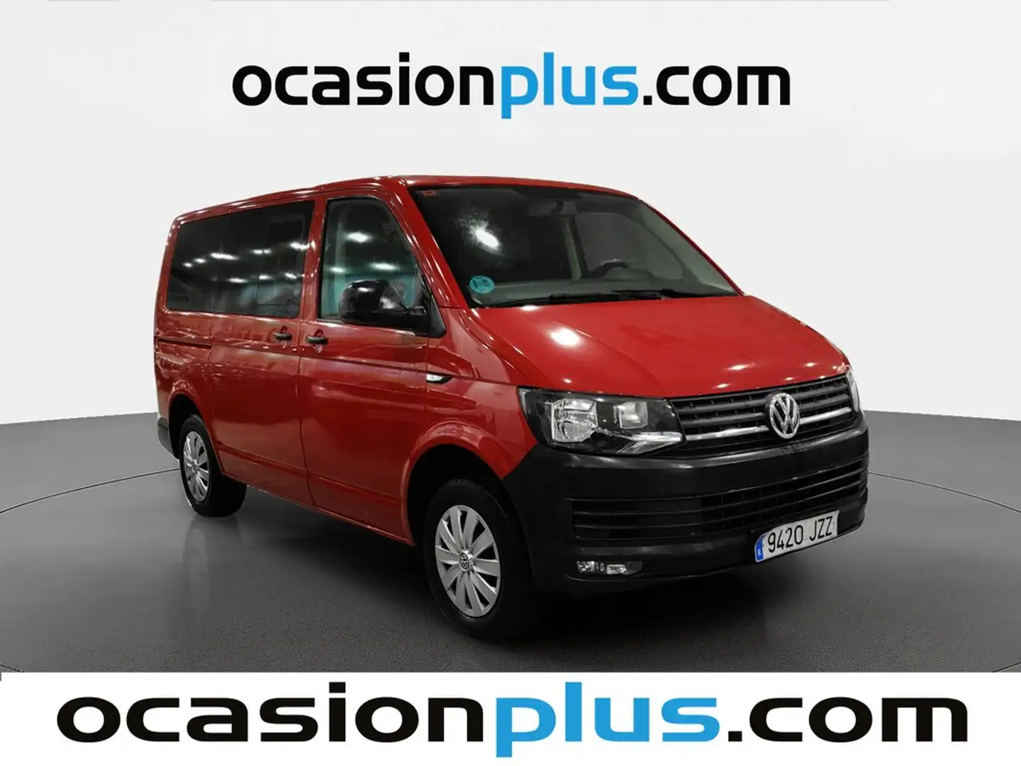 Volkswagen Caravelle Comercial 2.0TDI BMT Trendline 75kW Rojo - 2