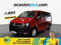Volkswagen Caravelle Comercial 2.0TDI BMT Trendline 75kW Rojo - thumbnail 1